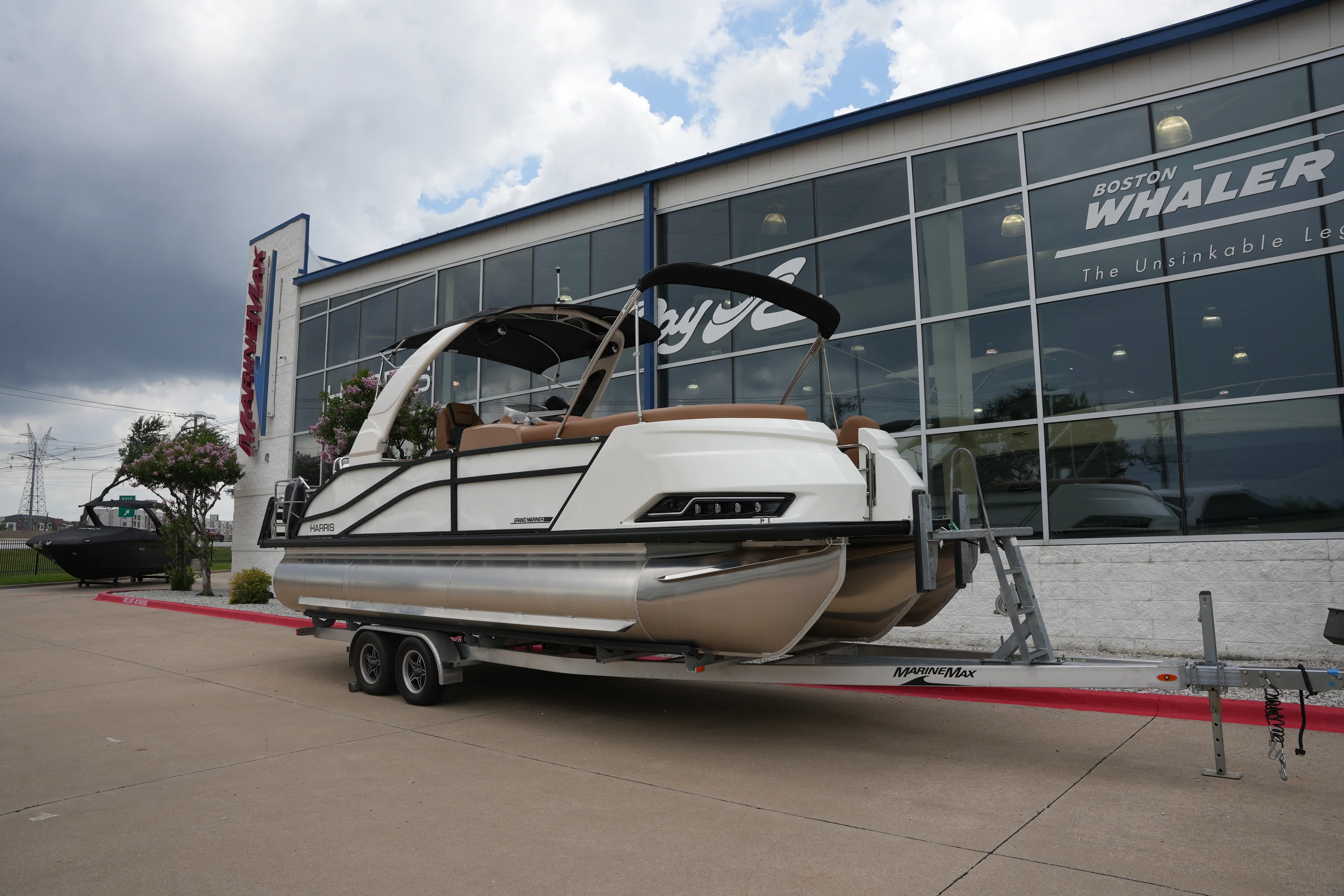 2026 Harris 230 Grand Mariner Image Thumbnail #1