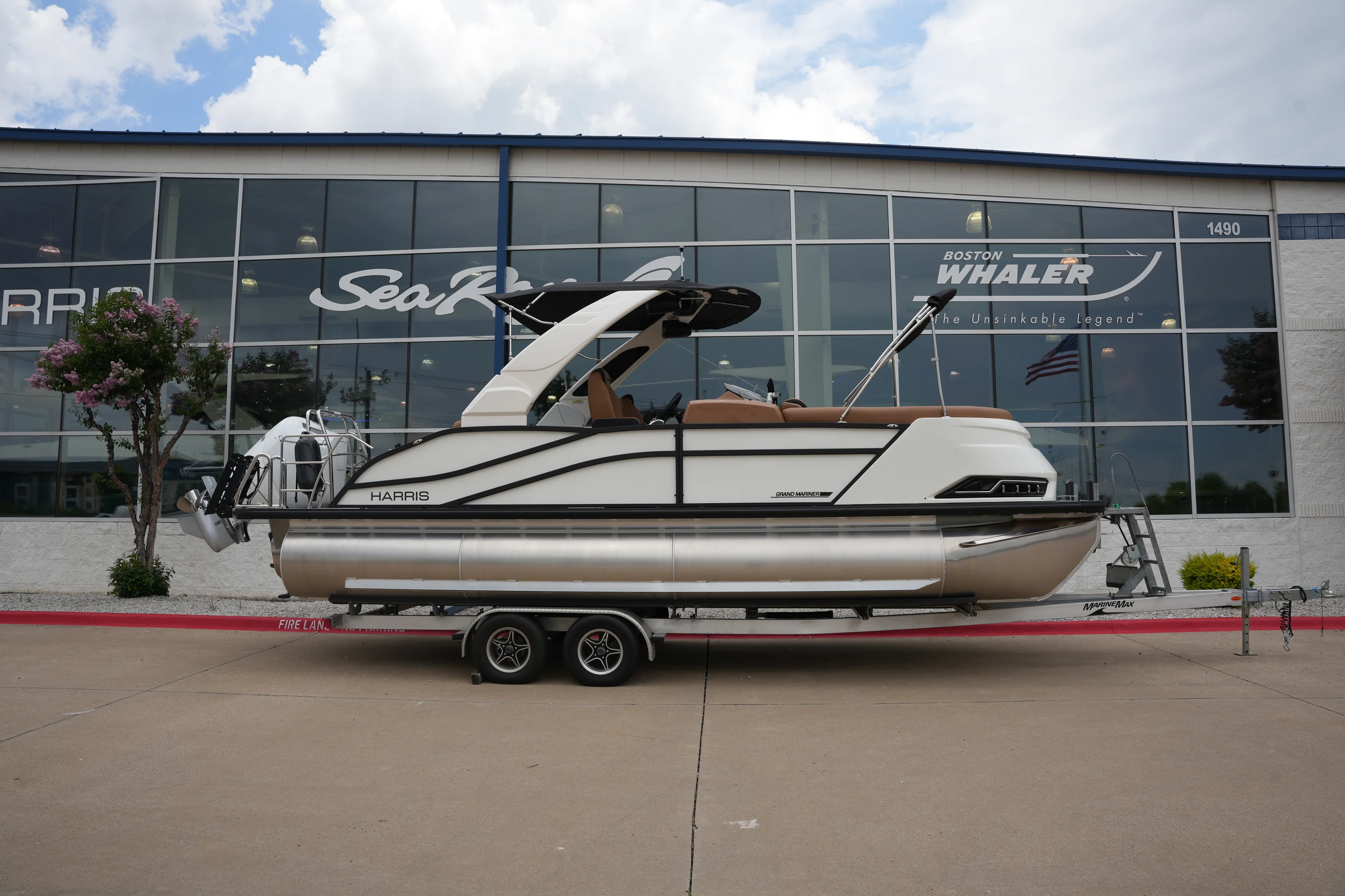 2026 Harris 230 Grand Mariner Image Thumbnail #0