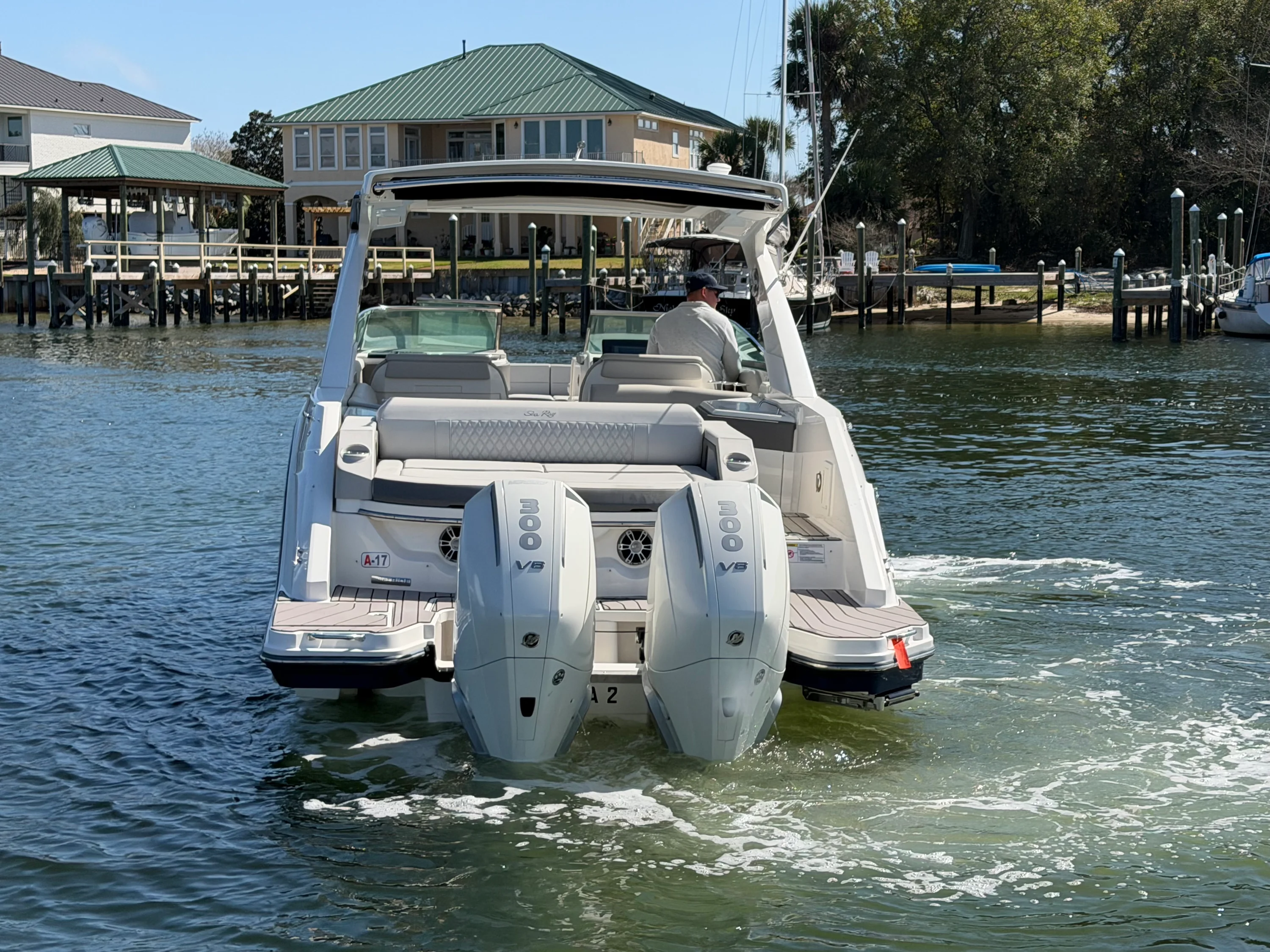 2024 Sea Ray 310 SLX OB Image Thumbnail #48