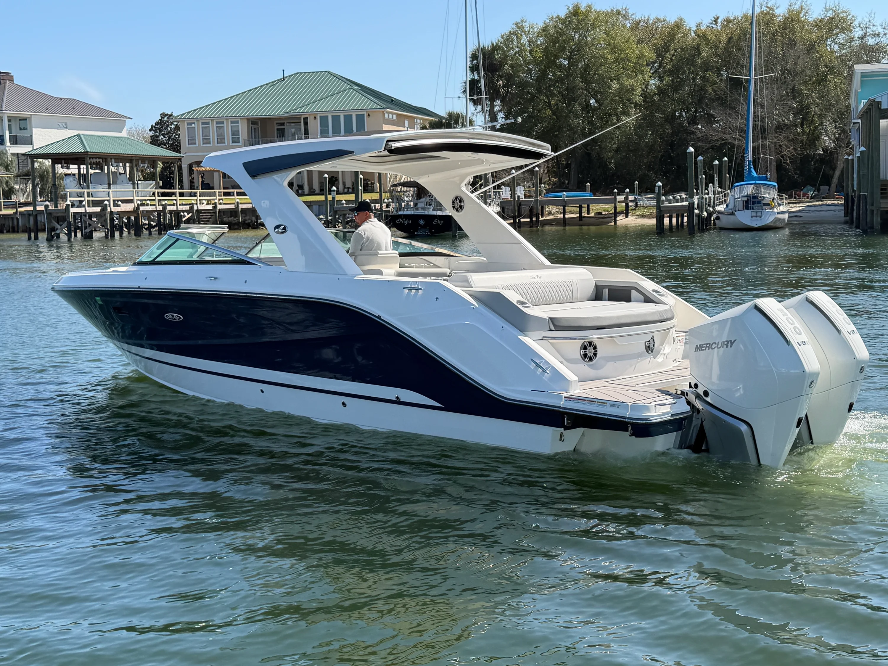 2024 Sea Ray 310 SLX OB Image Thumbnail #51