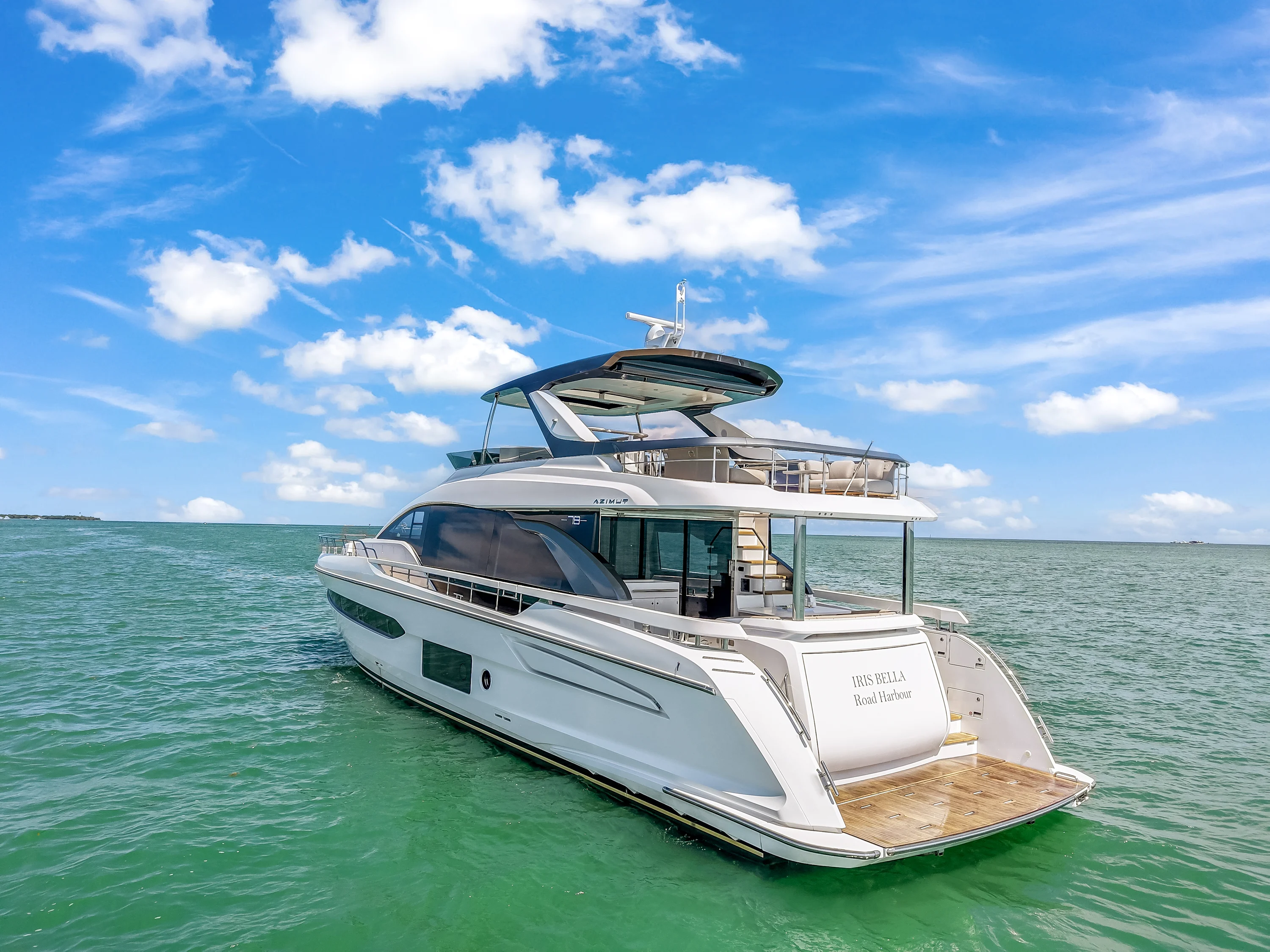 2025 Azimut 78 FLY Image Thumbnail #6