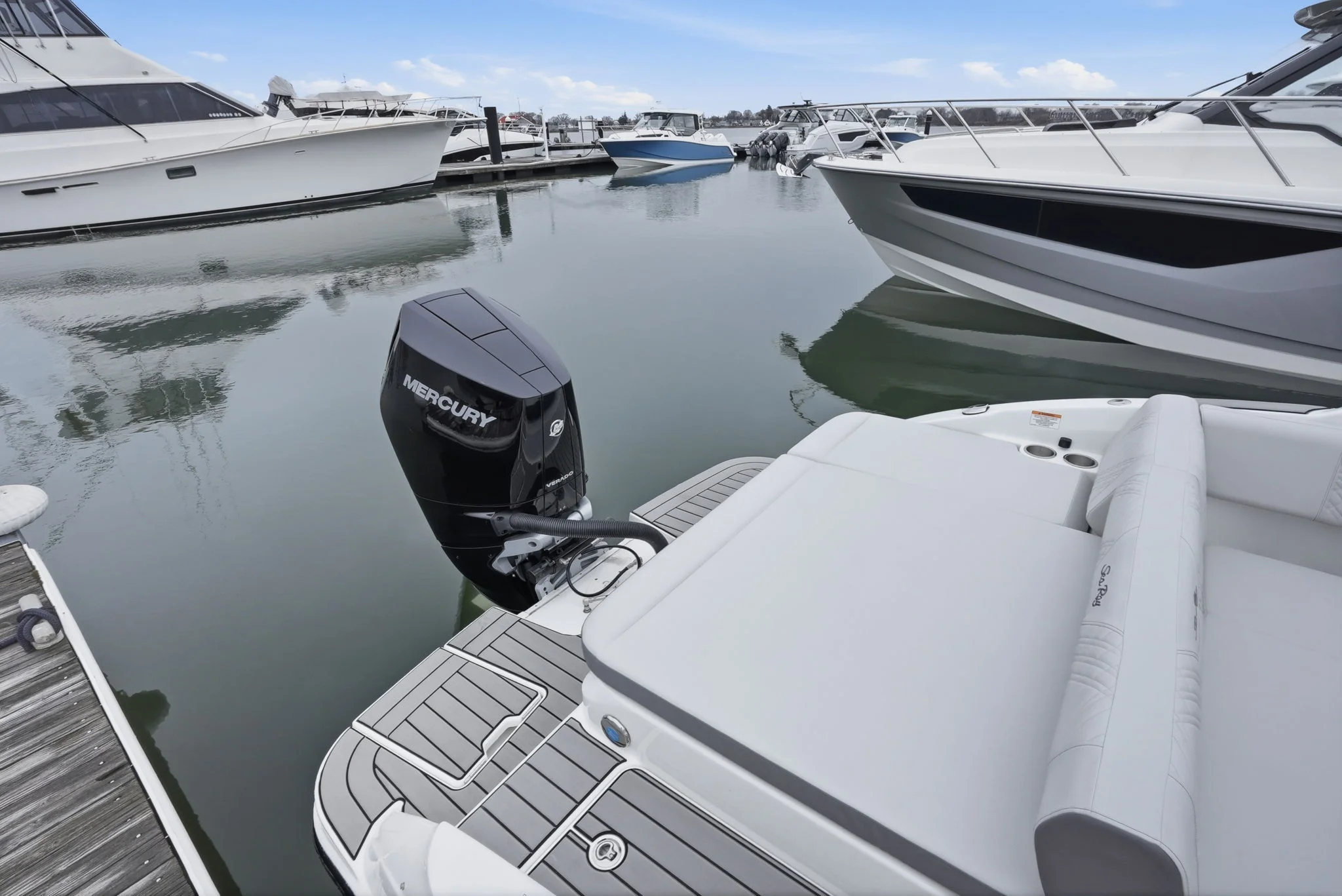 2026 Sea Ray SDX 270 Outboard Image Thumbnail #6