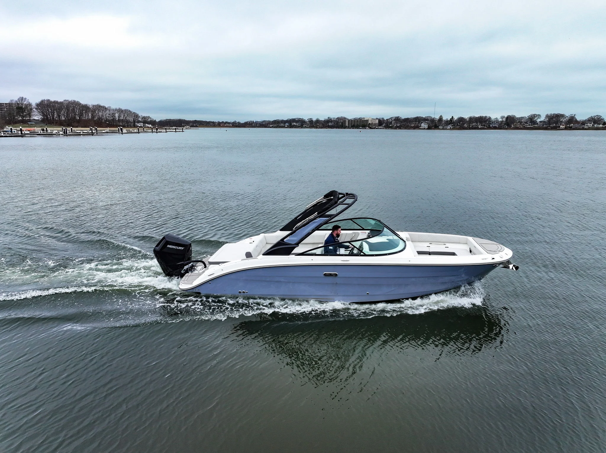 2026 Sea Ray SDX 270 Outboard Image Thumbnail #25