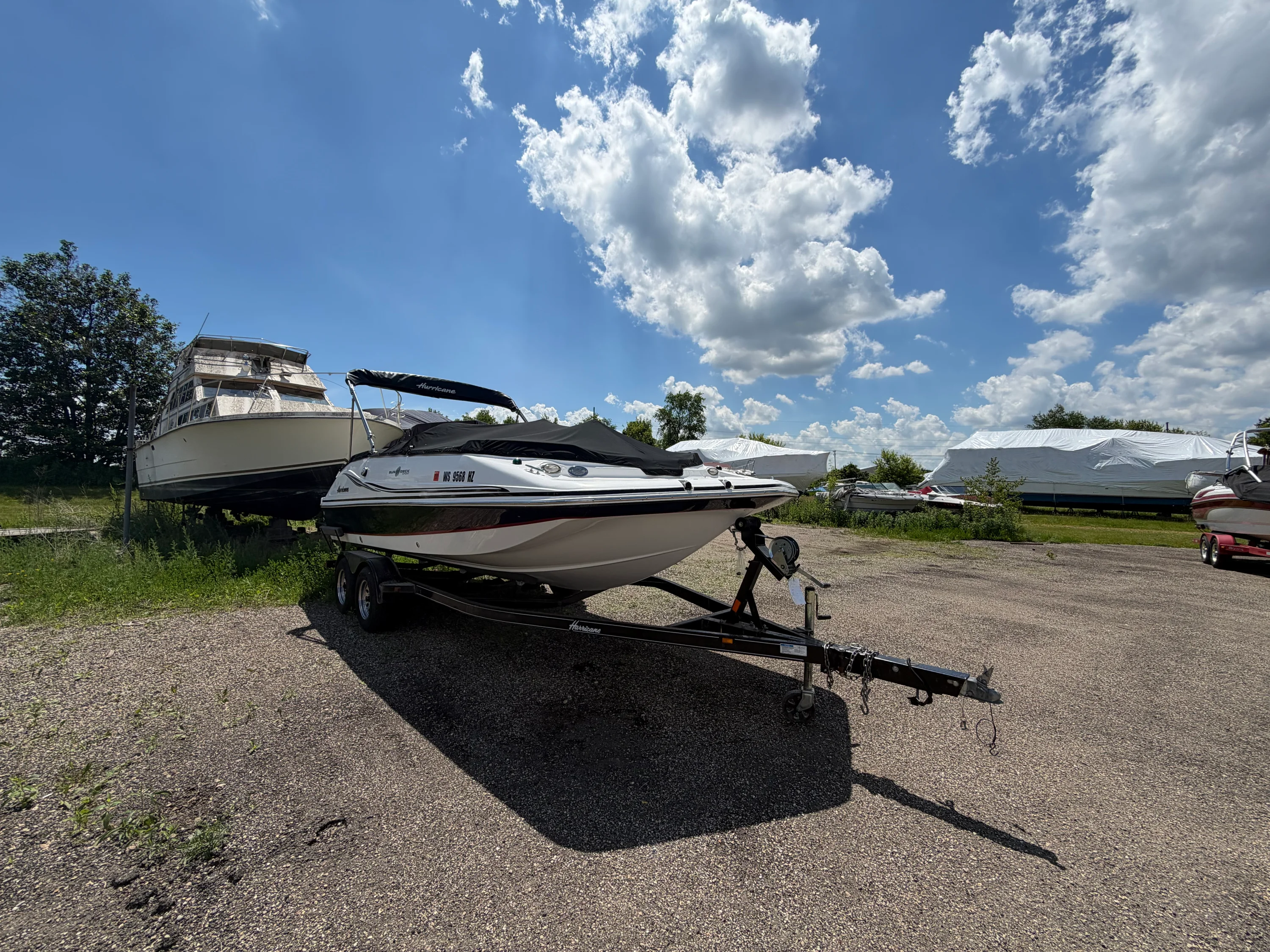 2014 Hurricane 202 SUNDECK SPORT Image Thumbnail #1