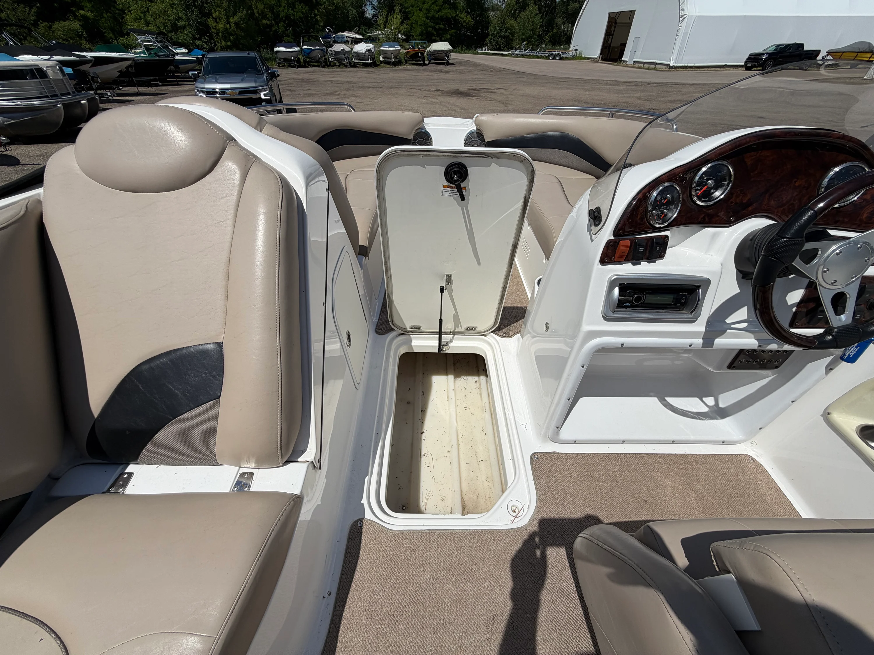 2014 Hurricane 202 SUNDECK SPORT Image Thumbnail #25