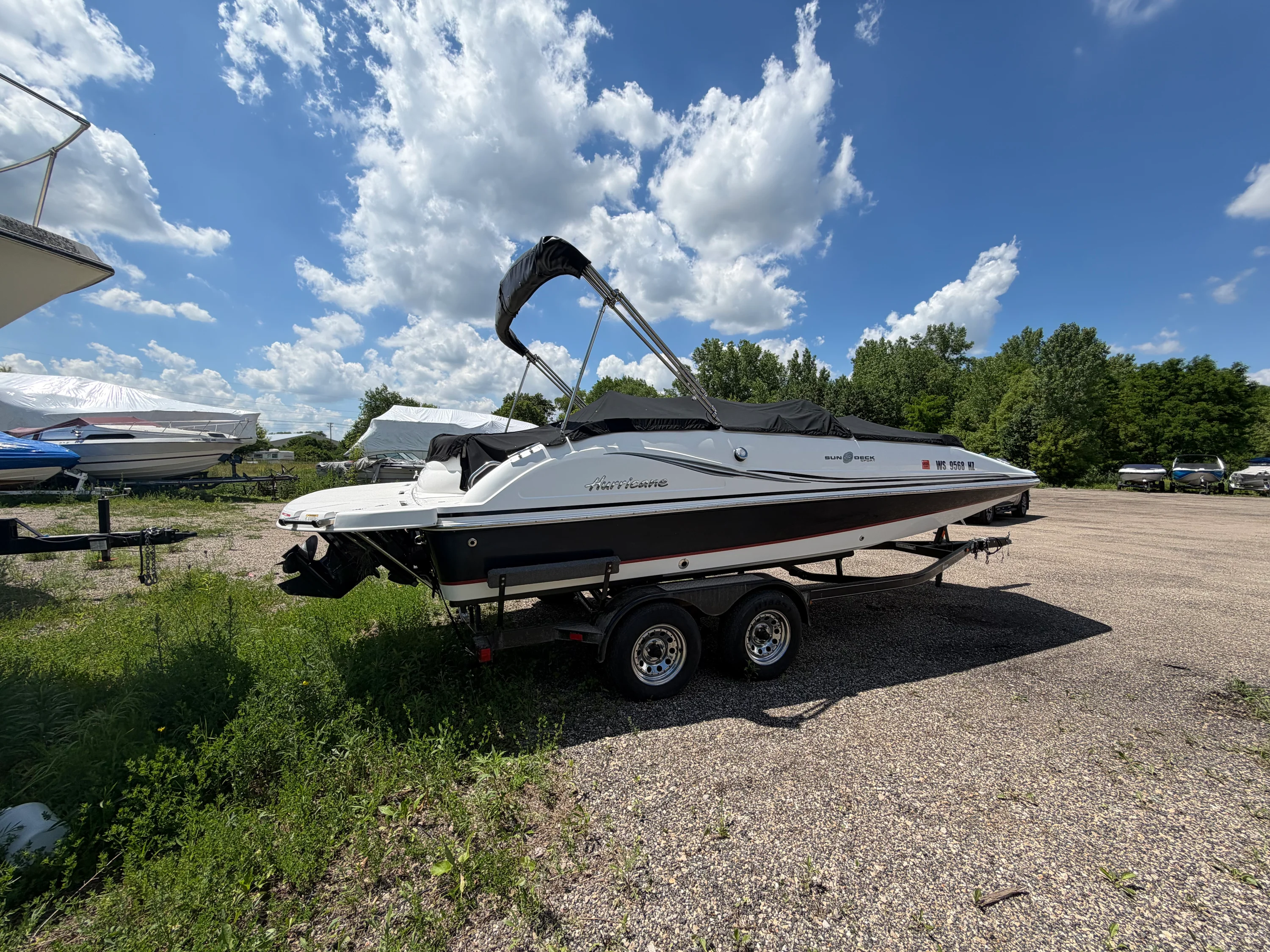 2014 Hurricane 202 SUNDECK SPORT Image Thumbnail #2