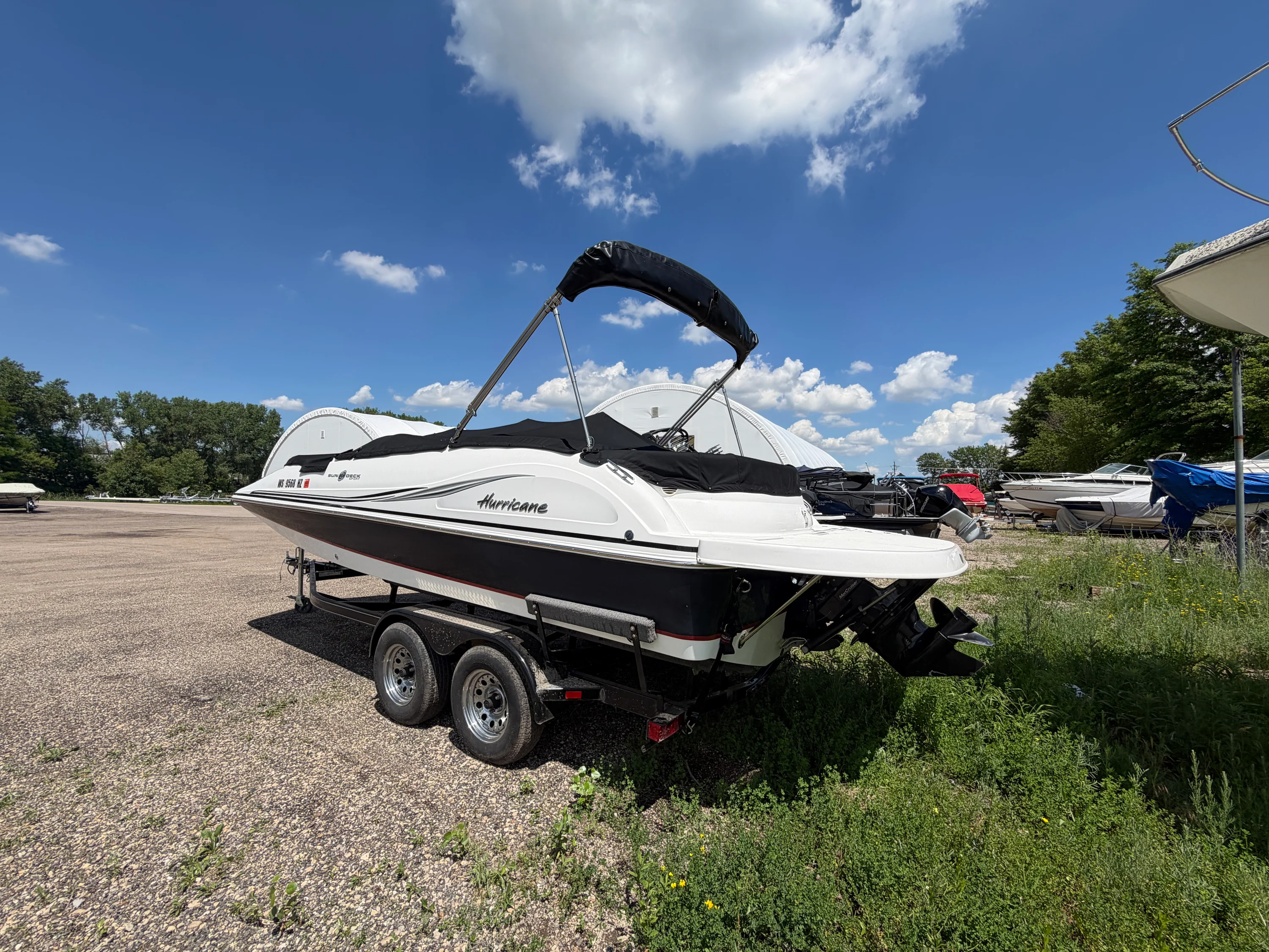 2014 Hurricane 202 SUNDECK SPORT Image Thumbnail #3