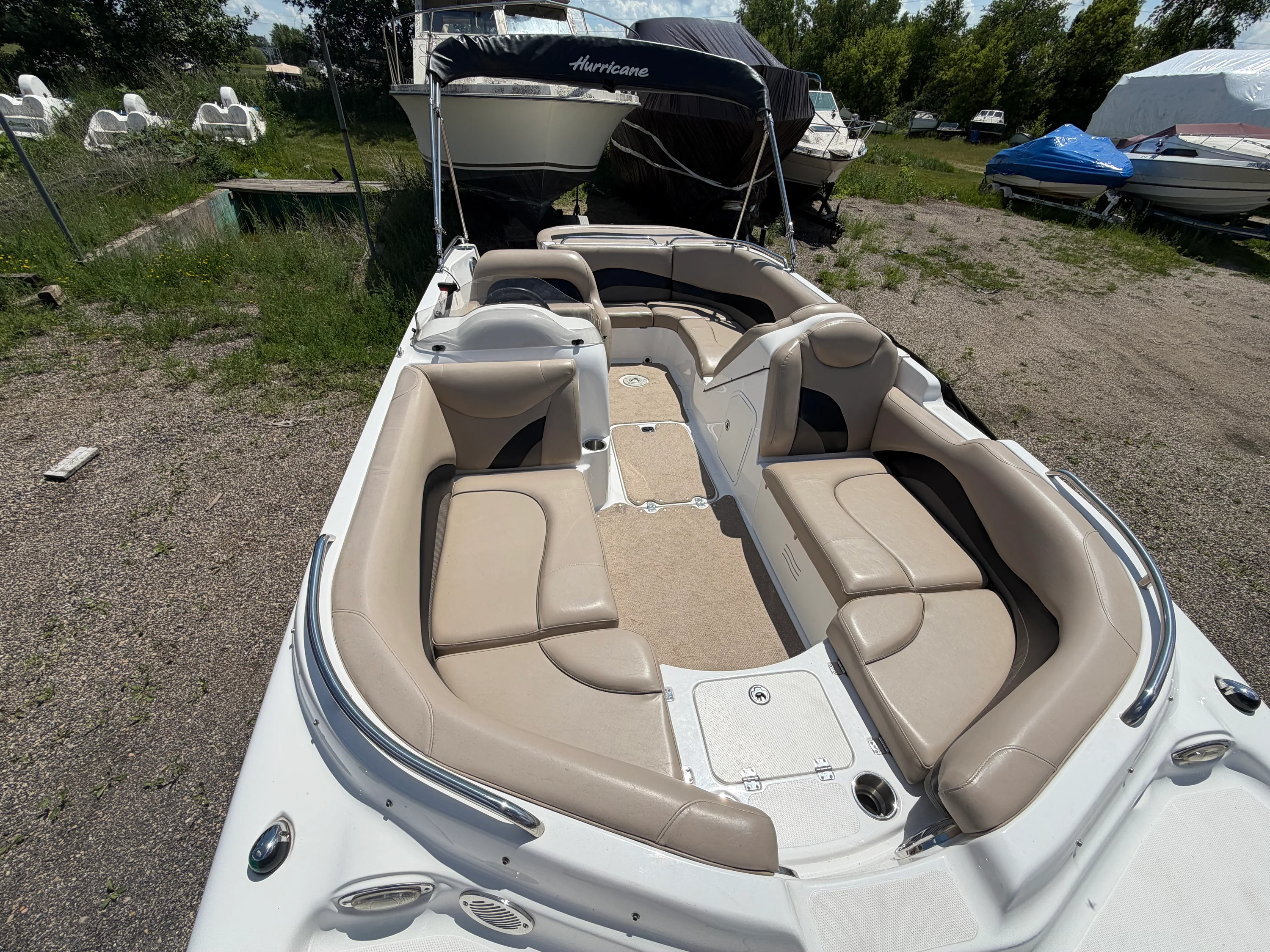 2014 Hurricane 202 SUNDECK SPORT Image Thumbnail #21