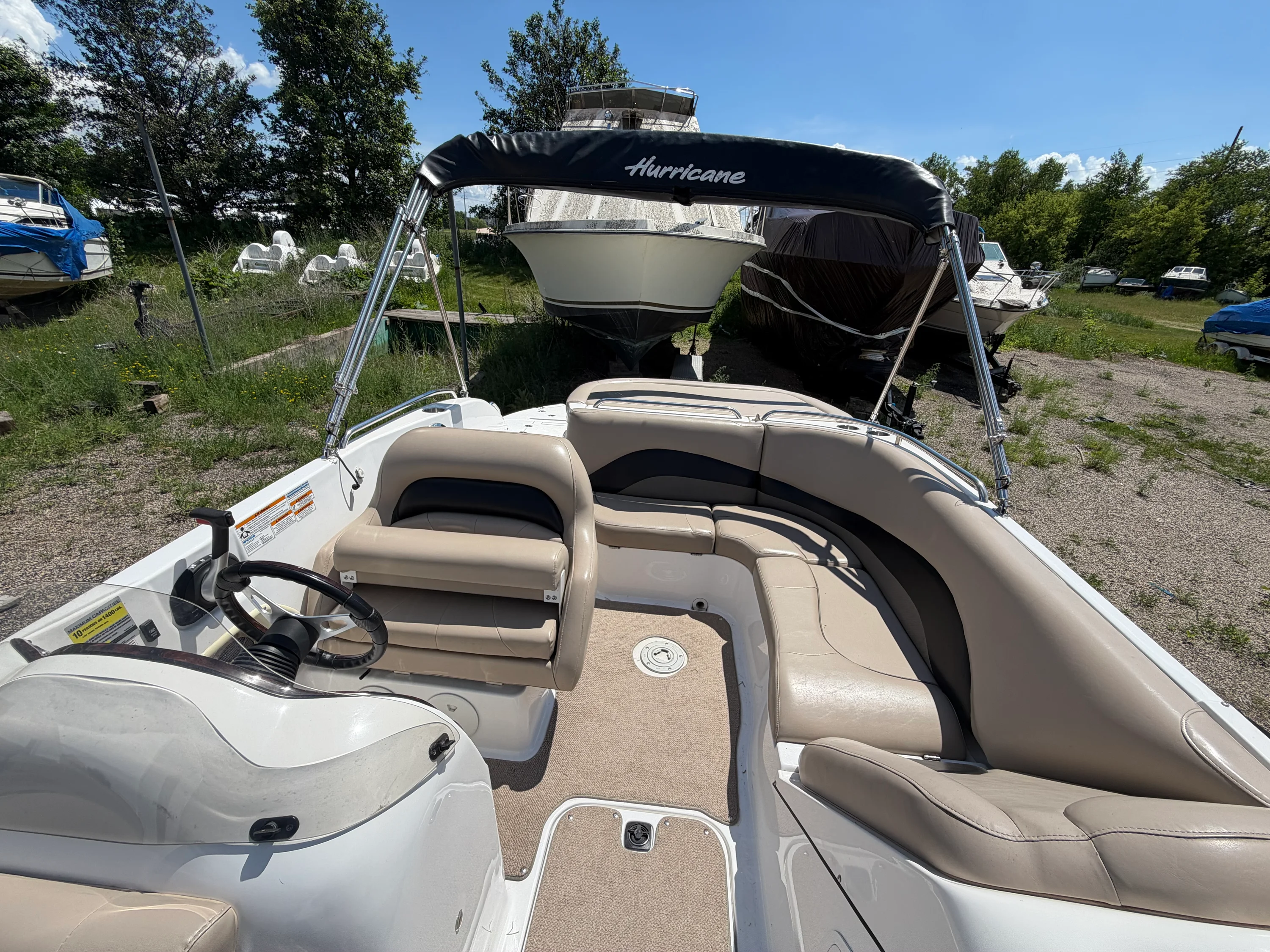 2014 Hurricane 202 SUNDECK SPORT Image Thumbnail #15