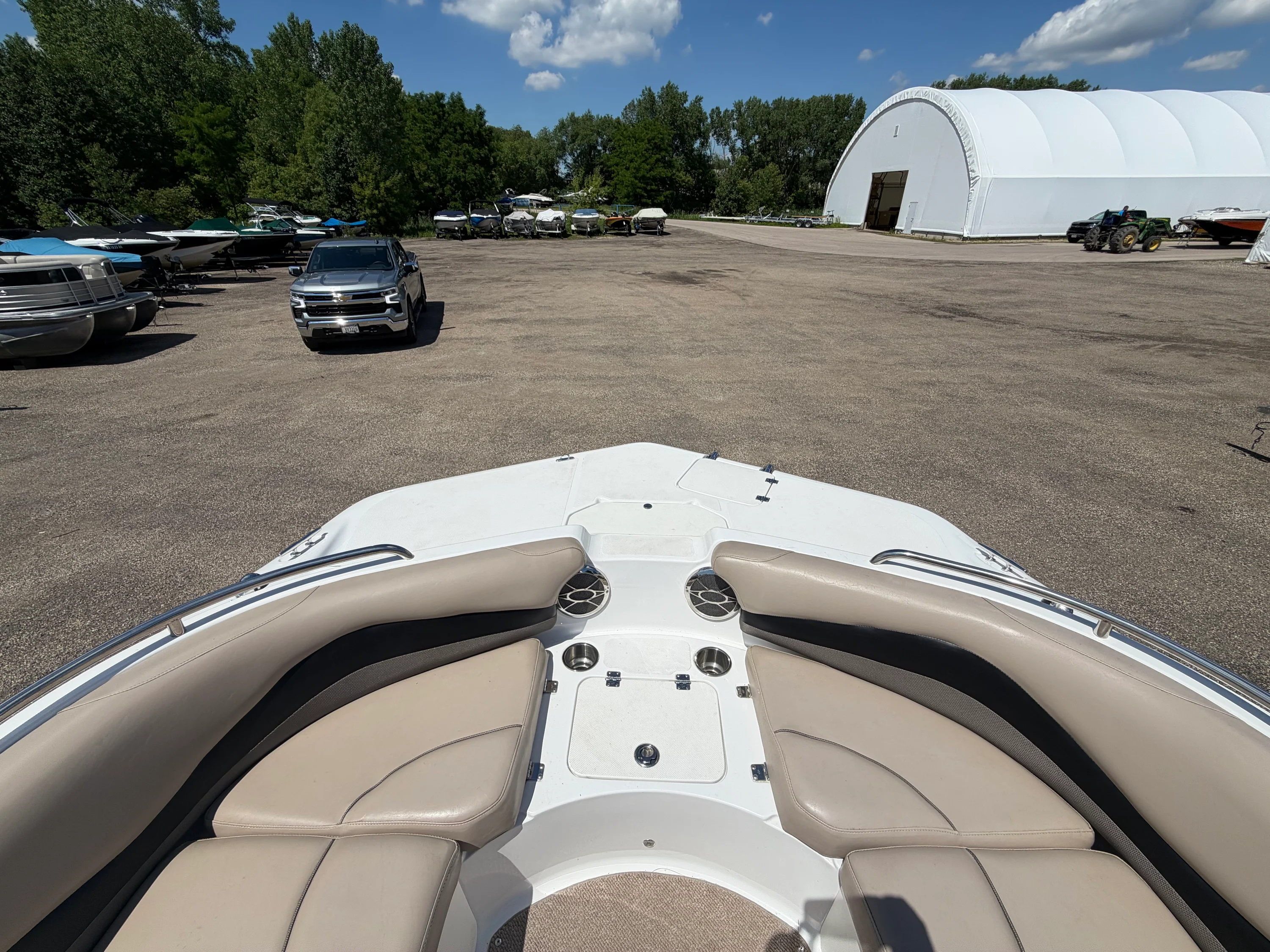 2014 Hurricane 202 SUNDECK SPORT Image Thumbnail #17