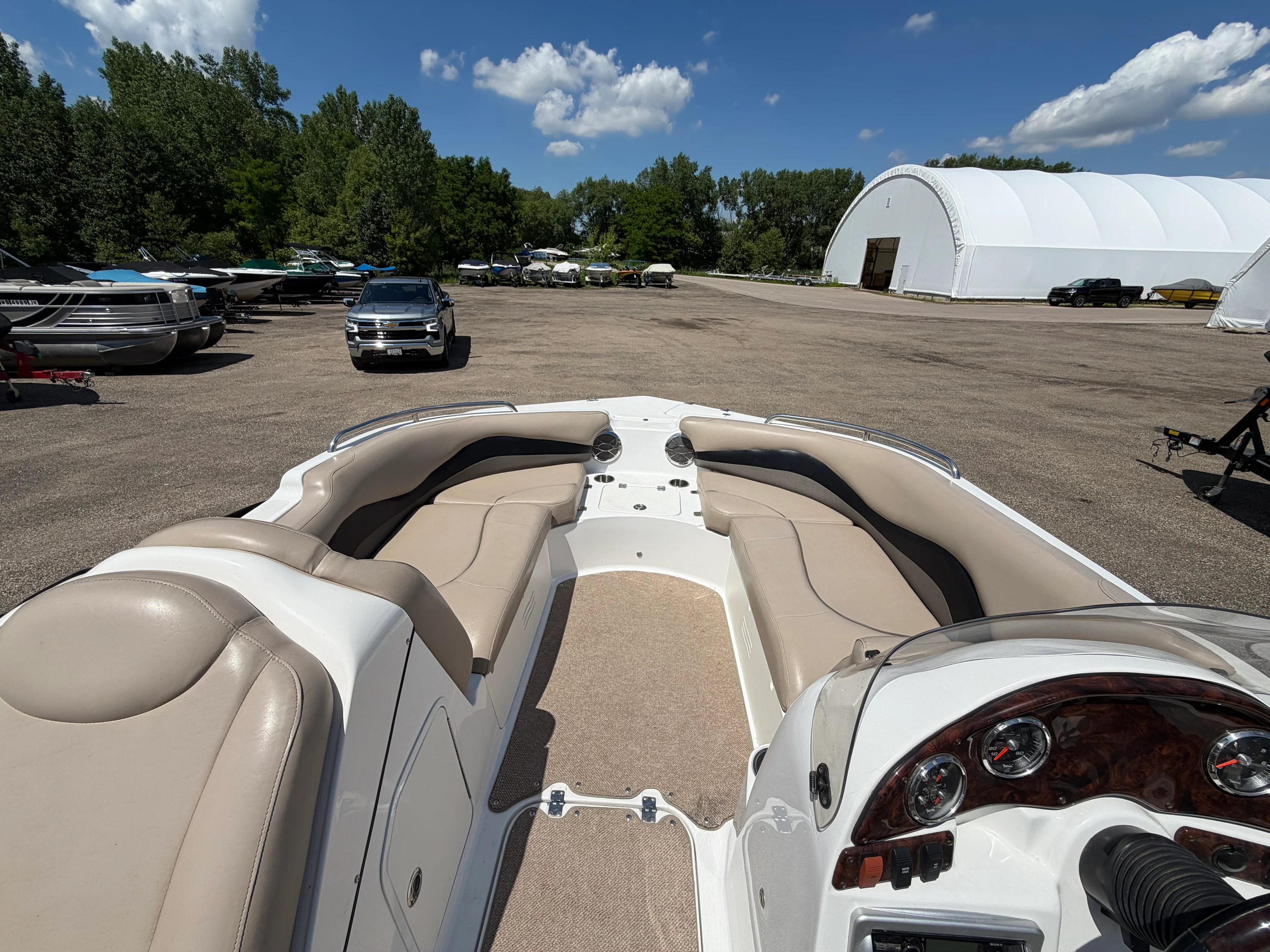 2014 Hurricane 202 SUNDECK SPORT Image Thumbnail #16