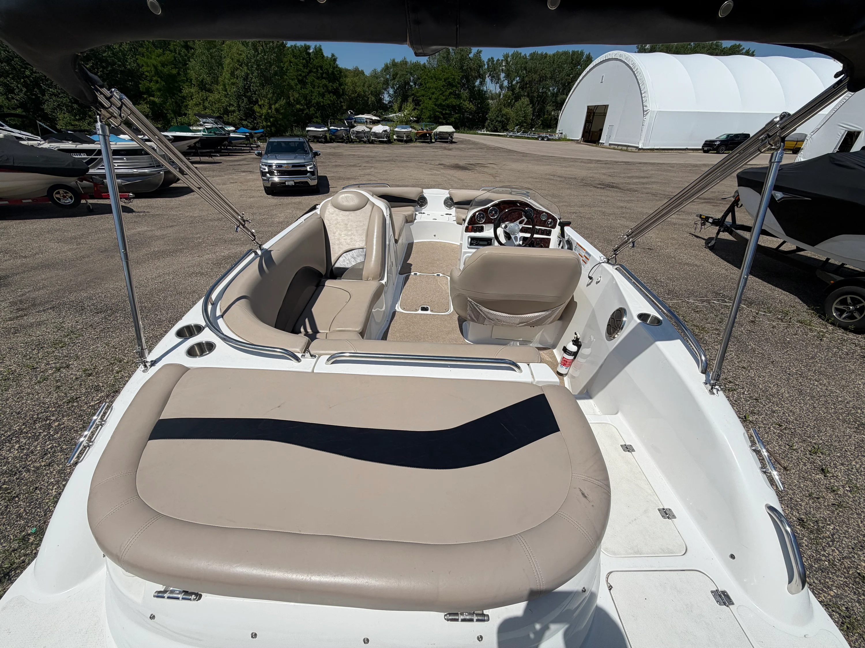 2014 Hurricane 202 SUNDECK SPORT Image Thumbnail #7