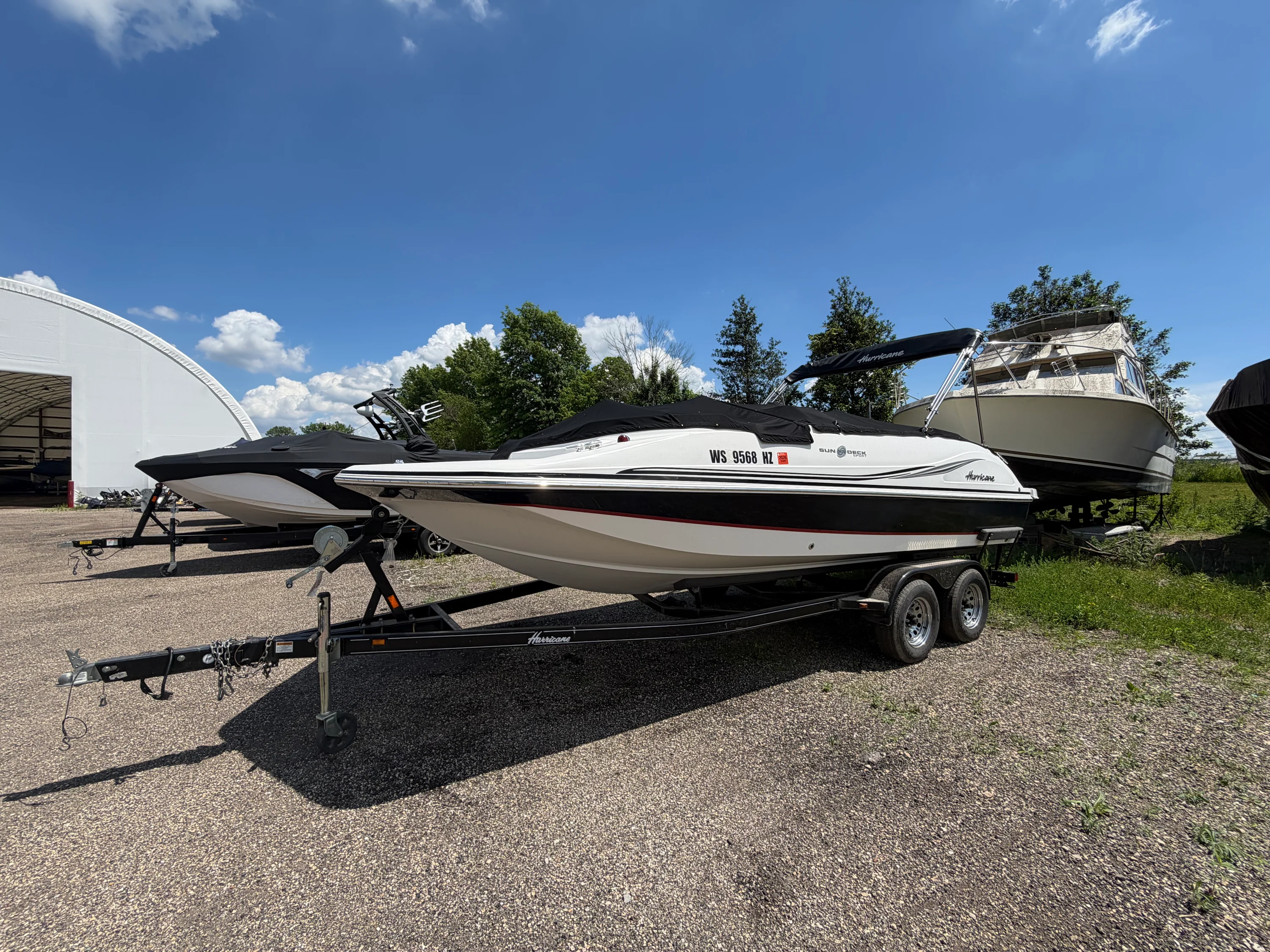 2014 Hurricane 202 SUNDECK SPORT Image Thumbnail #0
