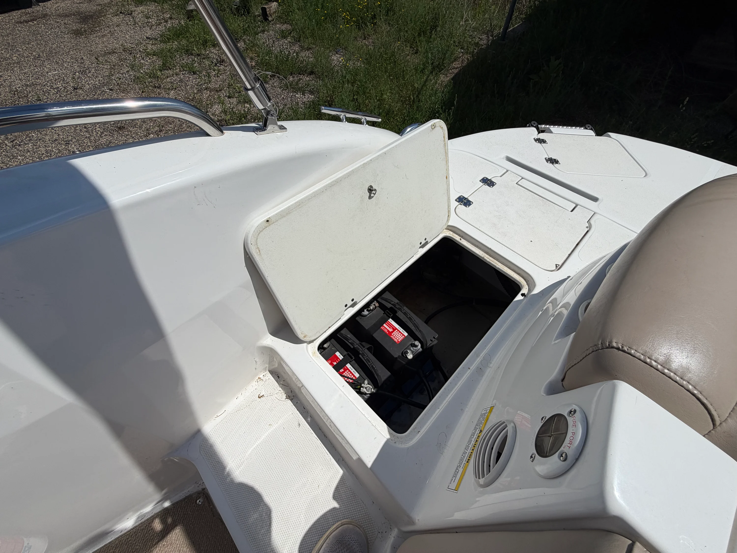 2014 Hurricane 202 SUNDECK SPORT Image Thumbnail #23