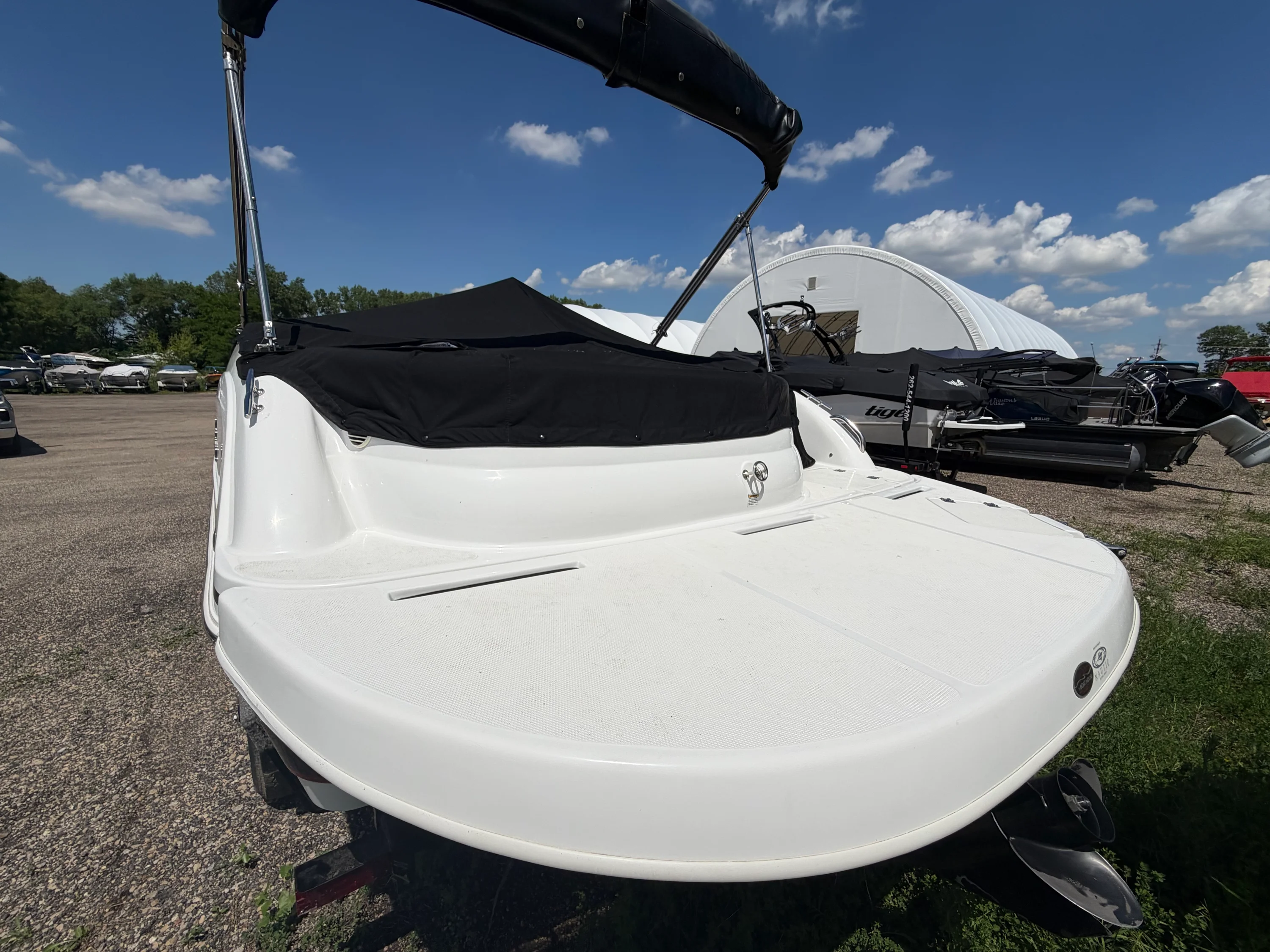2014 Hurricane 202 SUNDECK SPORT Image Thumbnail #5