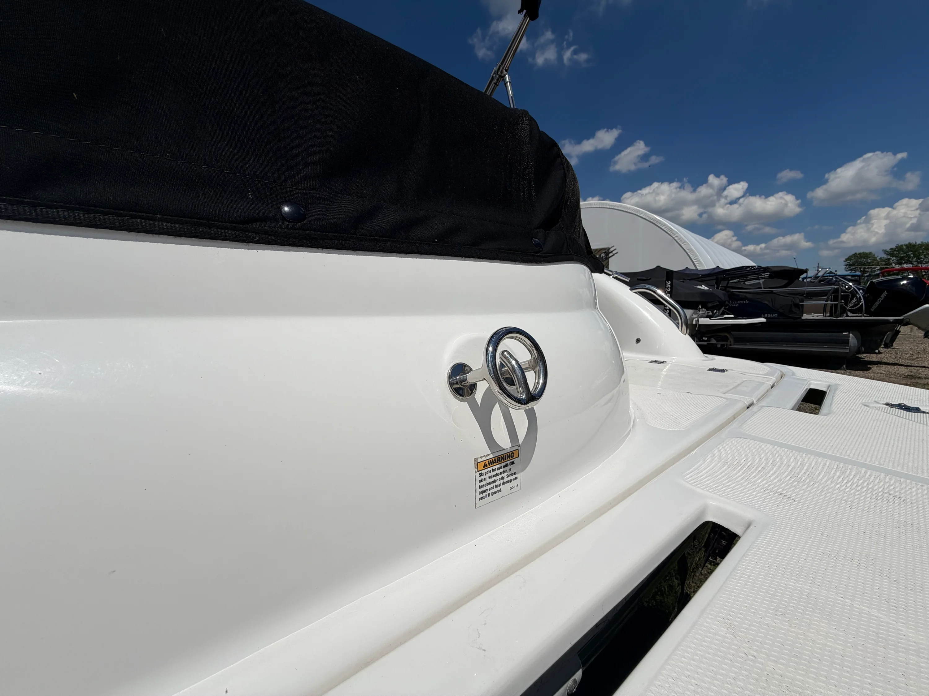 2014 Hurricane 202 SUNDECK SPORT Image Thumbnail #6