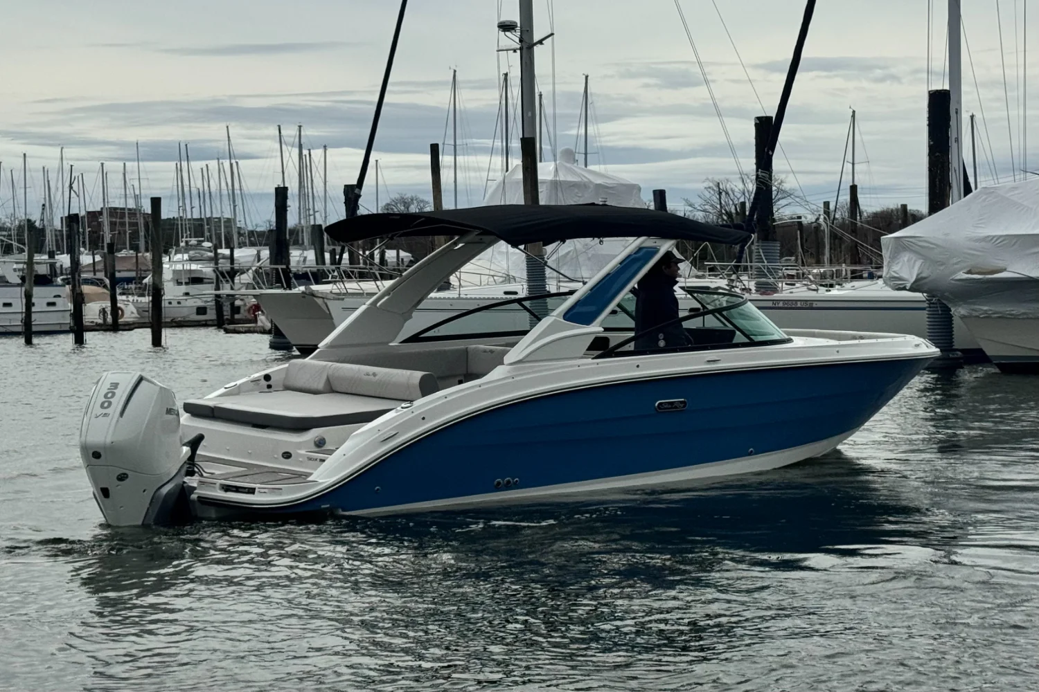 2026 Sea Ray SDX 250 Outboard Image Thumbnail #45