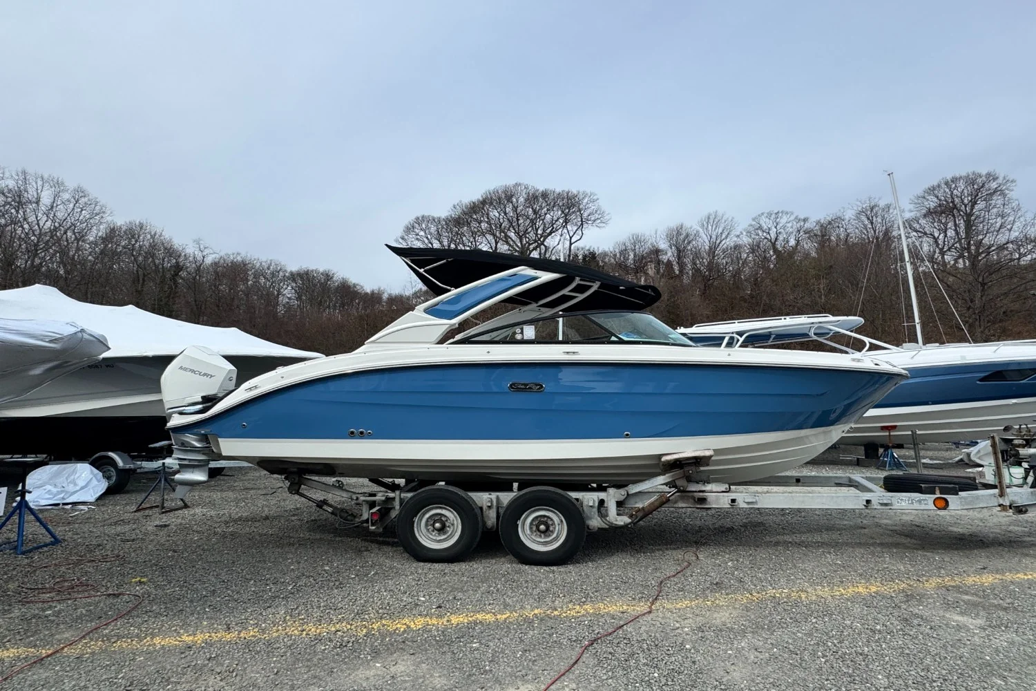 2026 Sea Ray SDX 250 Outboard Image Thumbnail #0