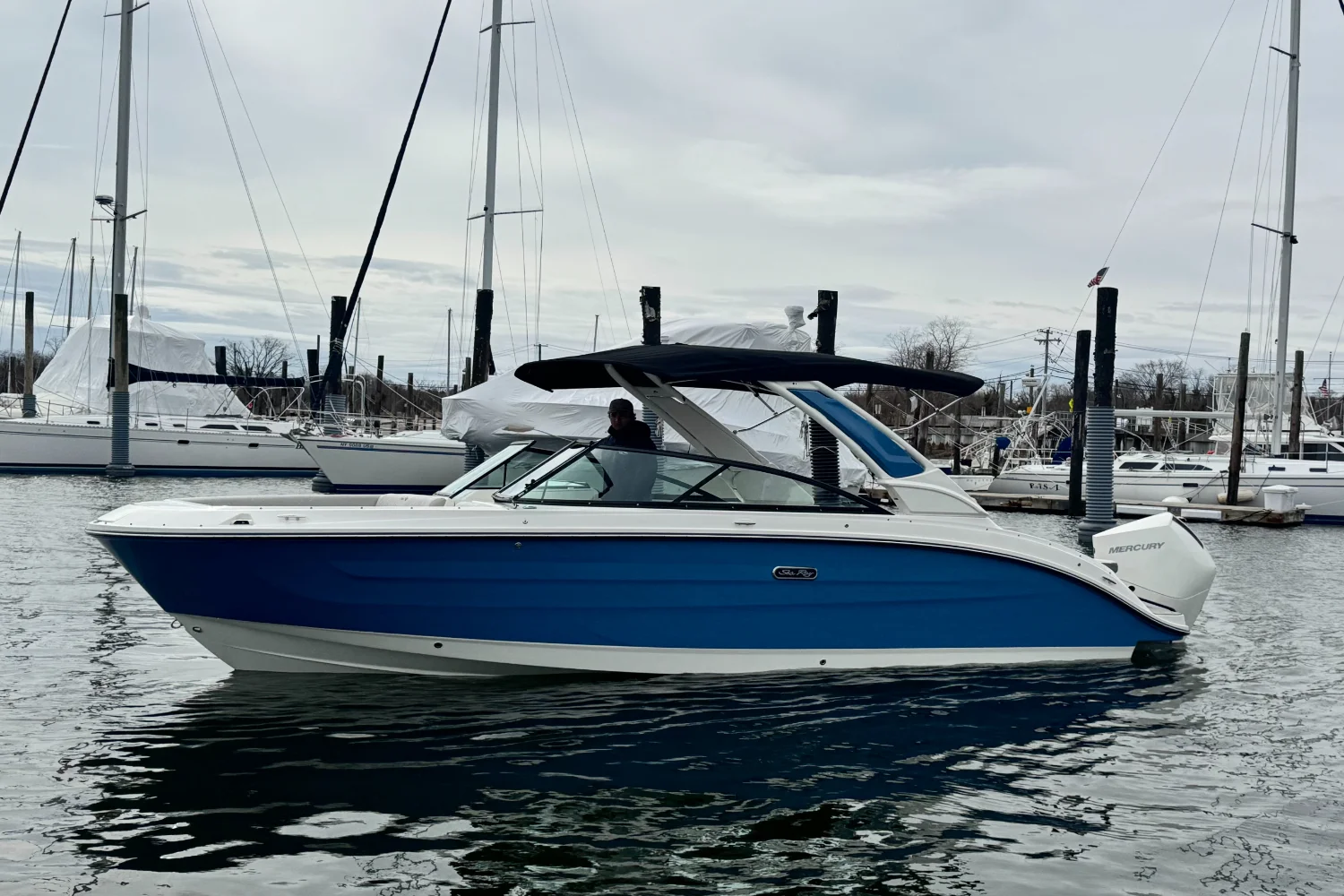 2026 Sea Ray SDX 250 Outboard Image Thumbnail #0