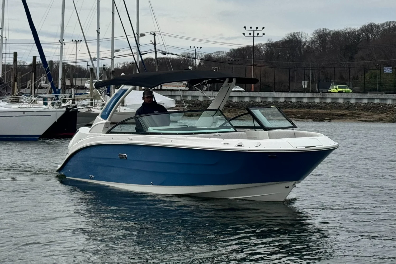 2026 Sea Ray SDX 250 Outboard Image Thumbnail #44