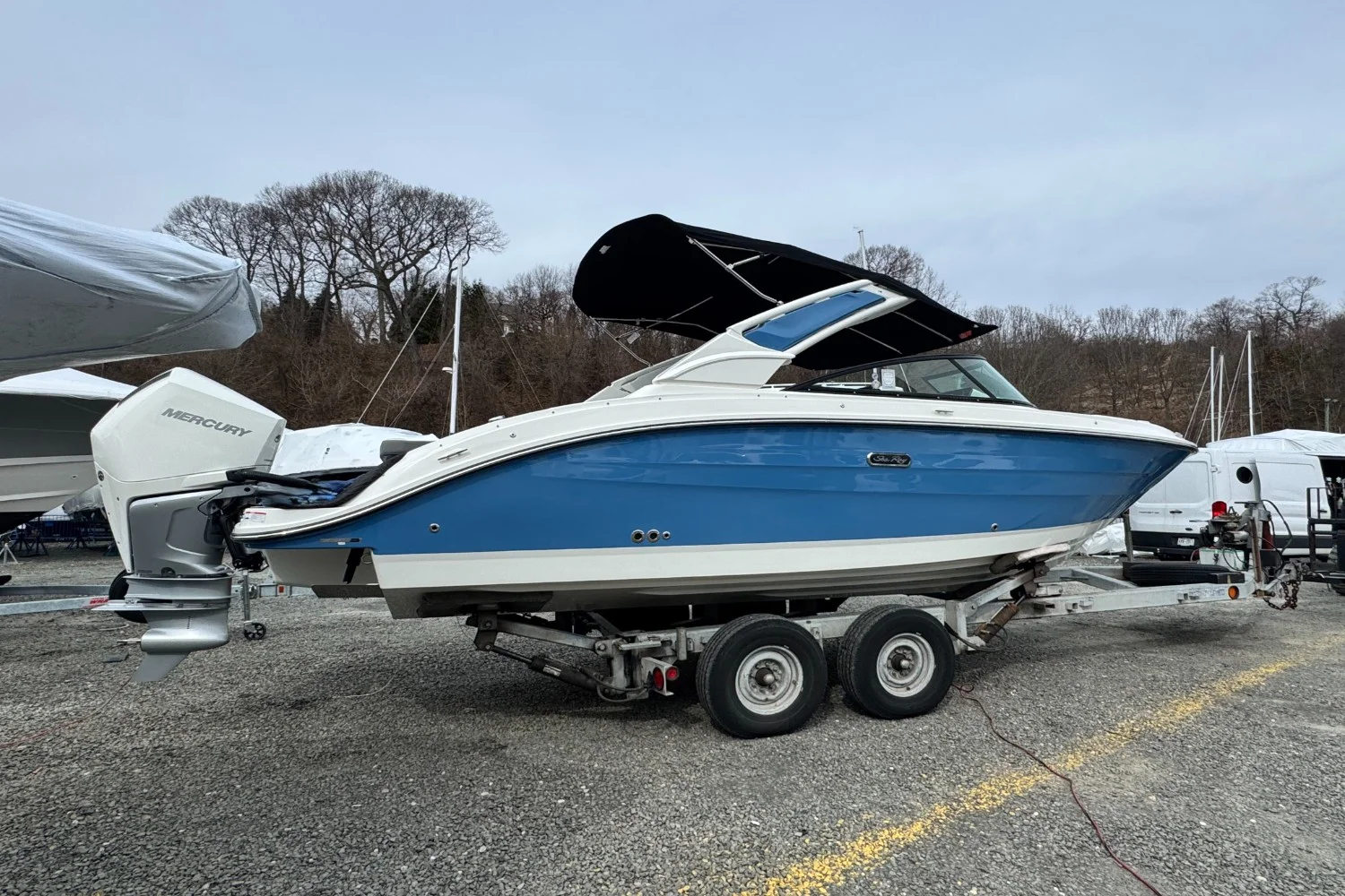 2026 Sea Ray SDX 250 Outboard Image Thumbnail #2