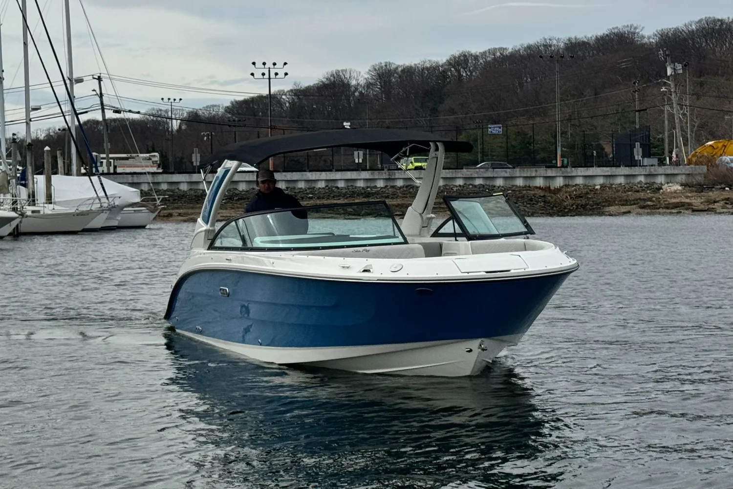 2026 Sea Ray SDX 250 Outboard Image Thumbnail #43