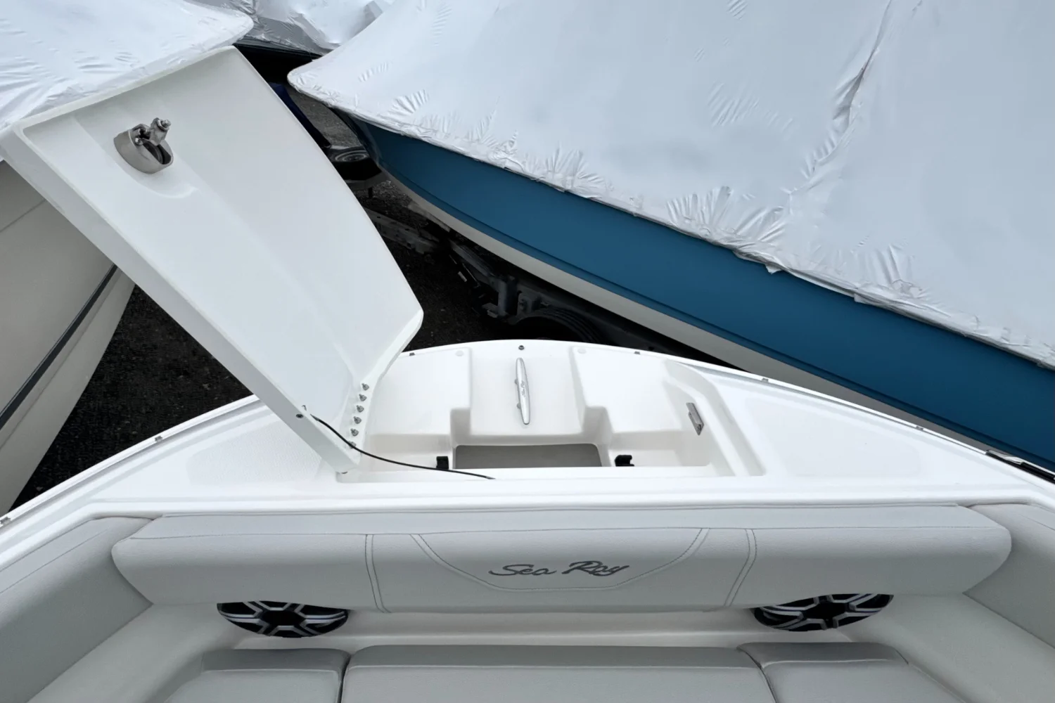 2026 Sea Ray SDX 250 Outboard Image Thumbnail #34