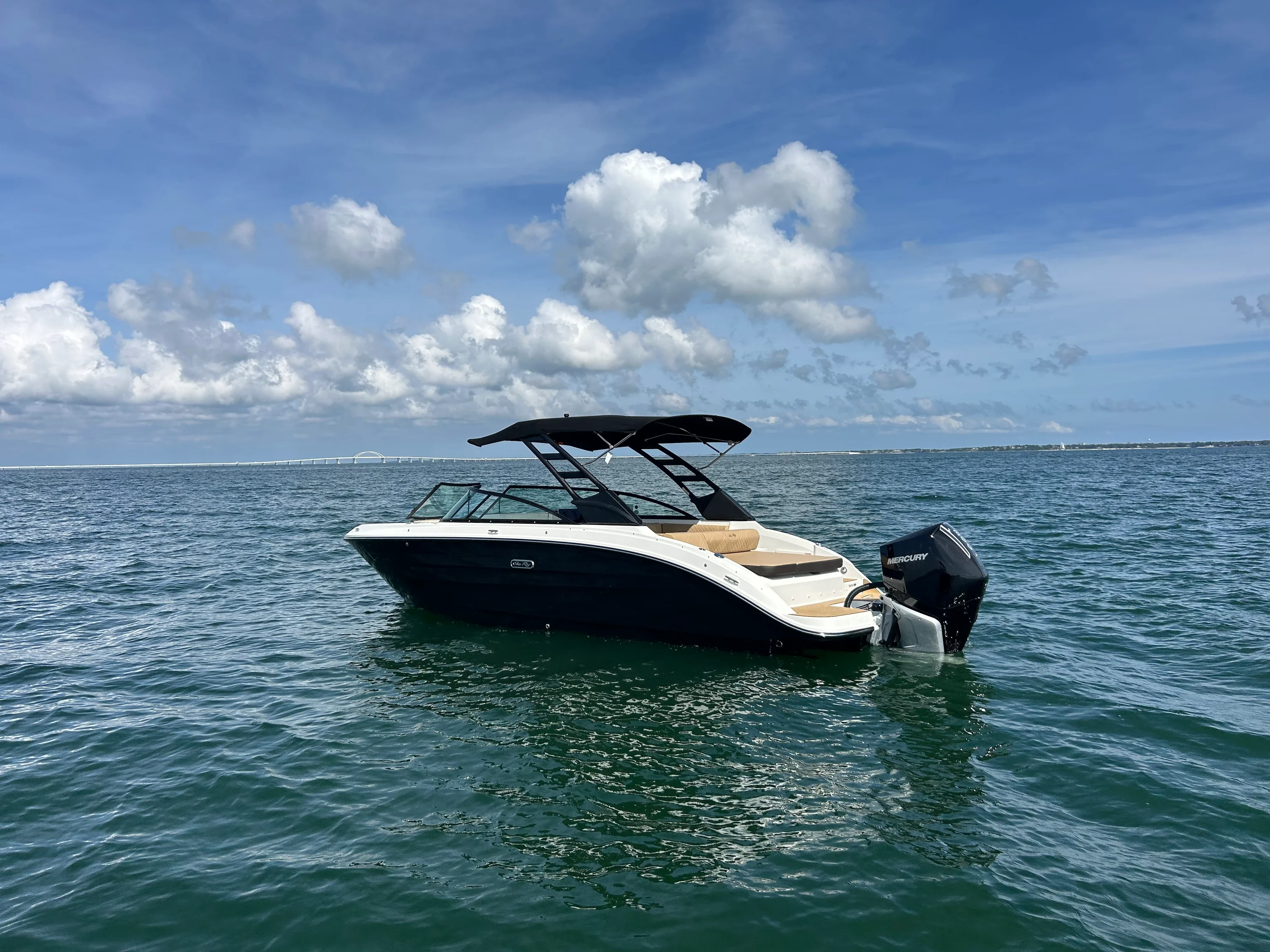2026 Sea Ray SDX 250 Outboard Image Thumbnail #2