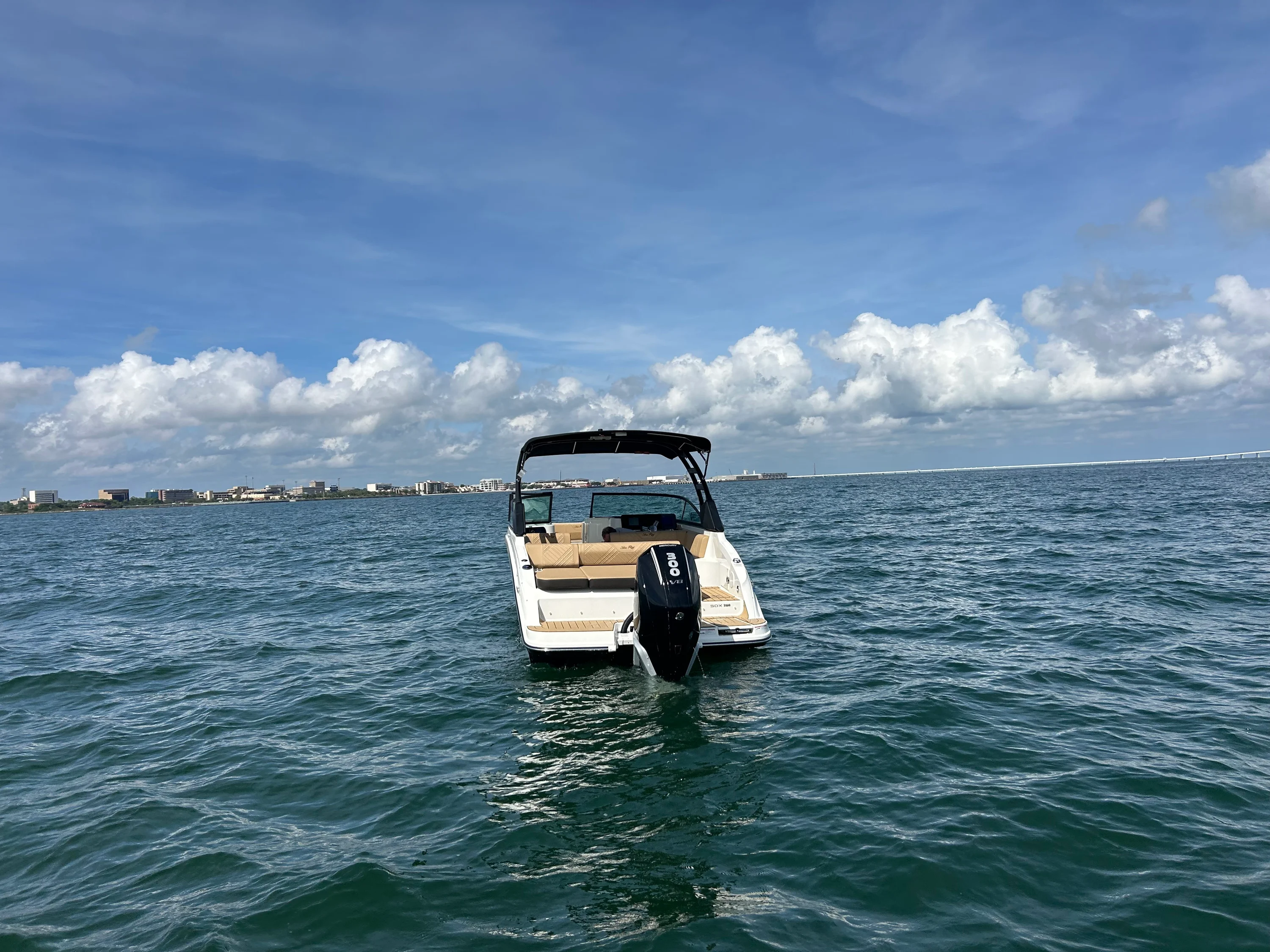 2026 Sea Ray SDX 250 Outboard Image Thumbnail #3