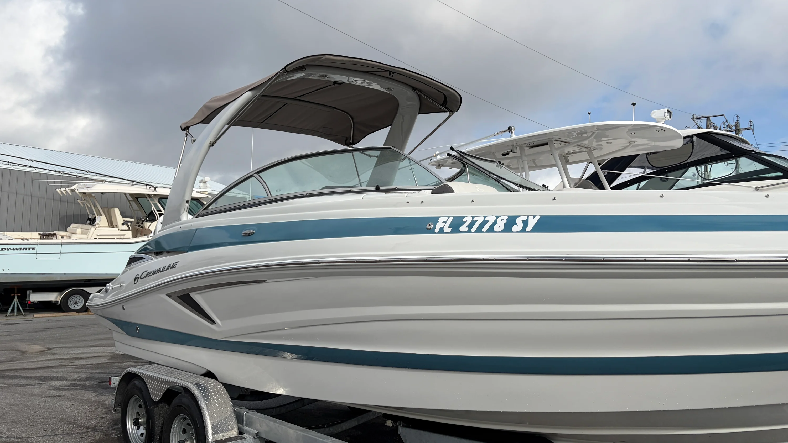 2021 Crownline 270 XSS Image Thumbnail #2