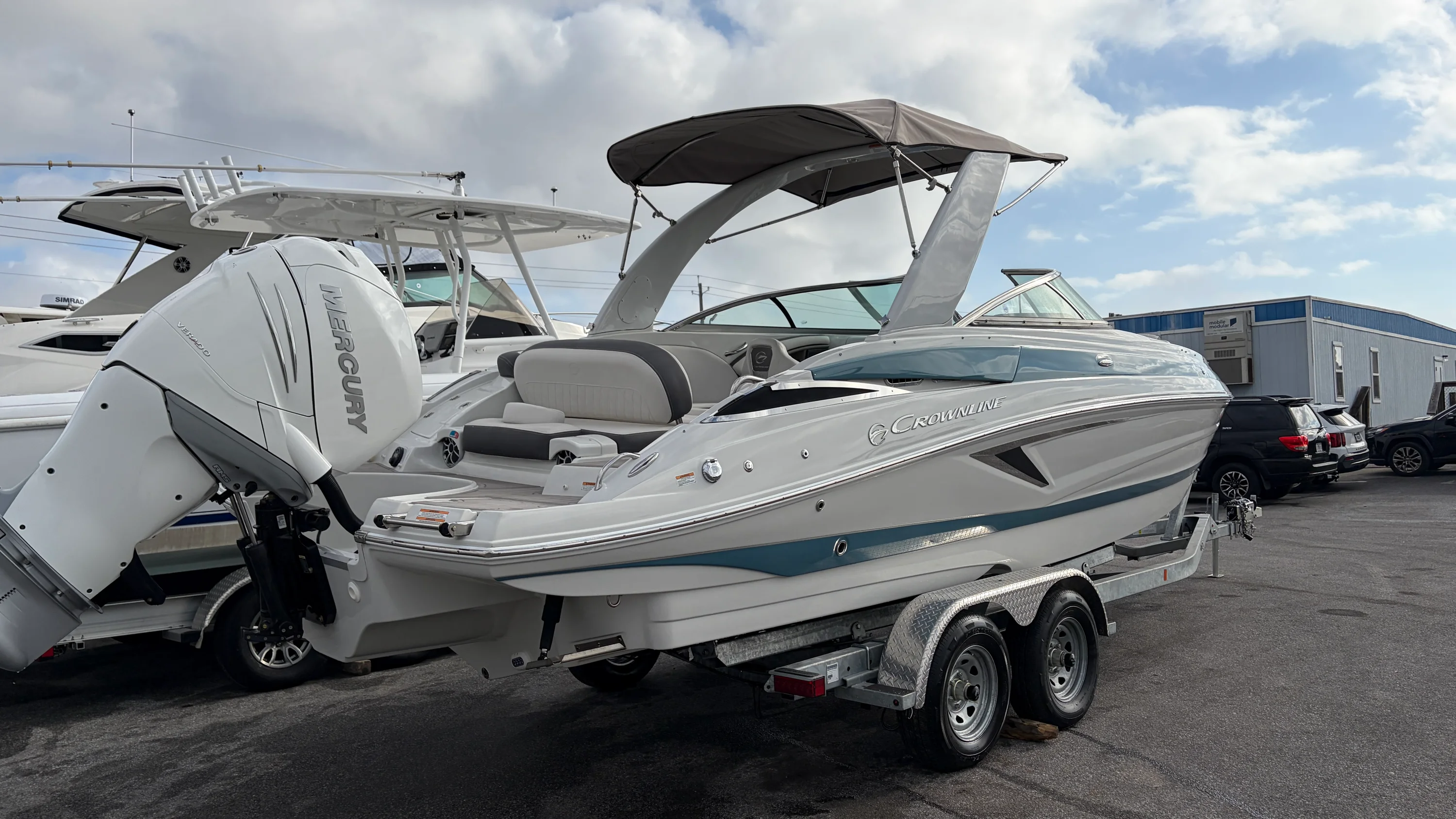 2021 Crownline 270 XSS Image Thumbnail #1