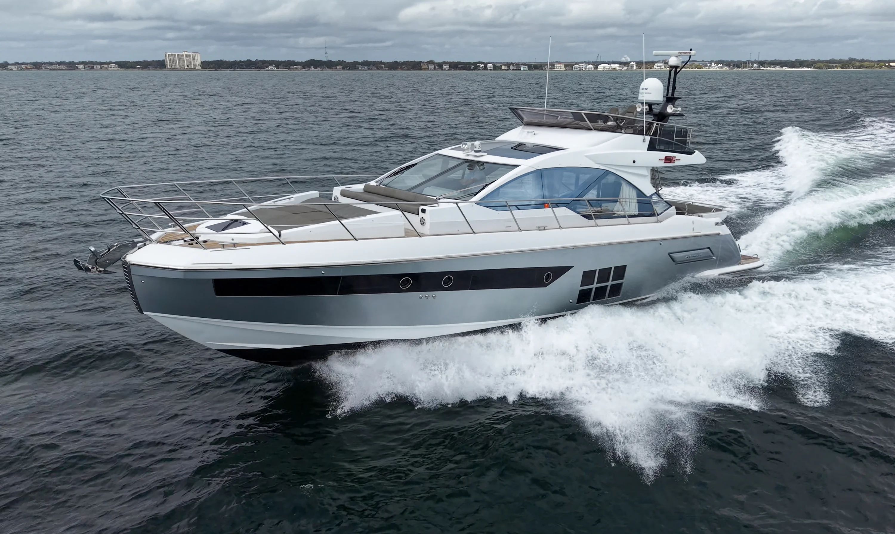2020 Azimut S6 Sportfly Image Thumbnail #0