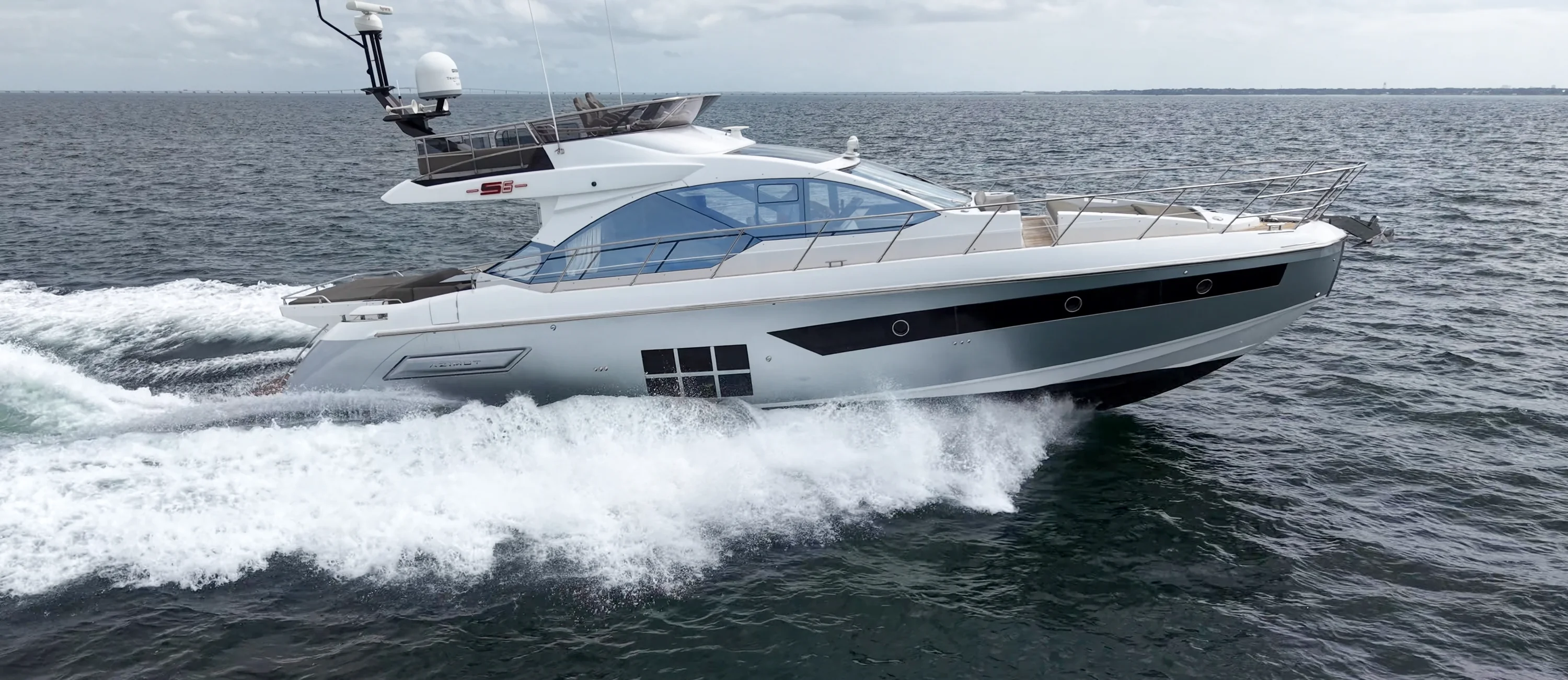 2020 Azimut S6 Sportfly Image Thumbnail #9