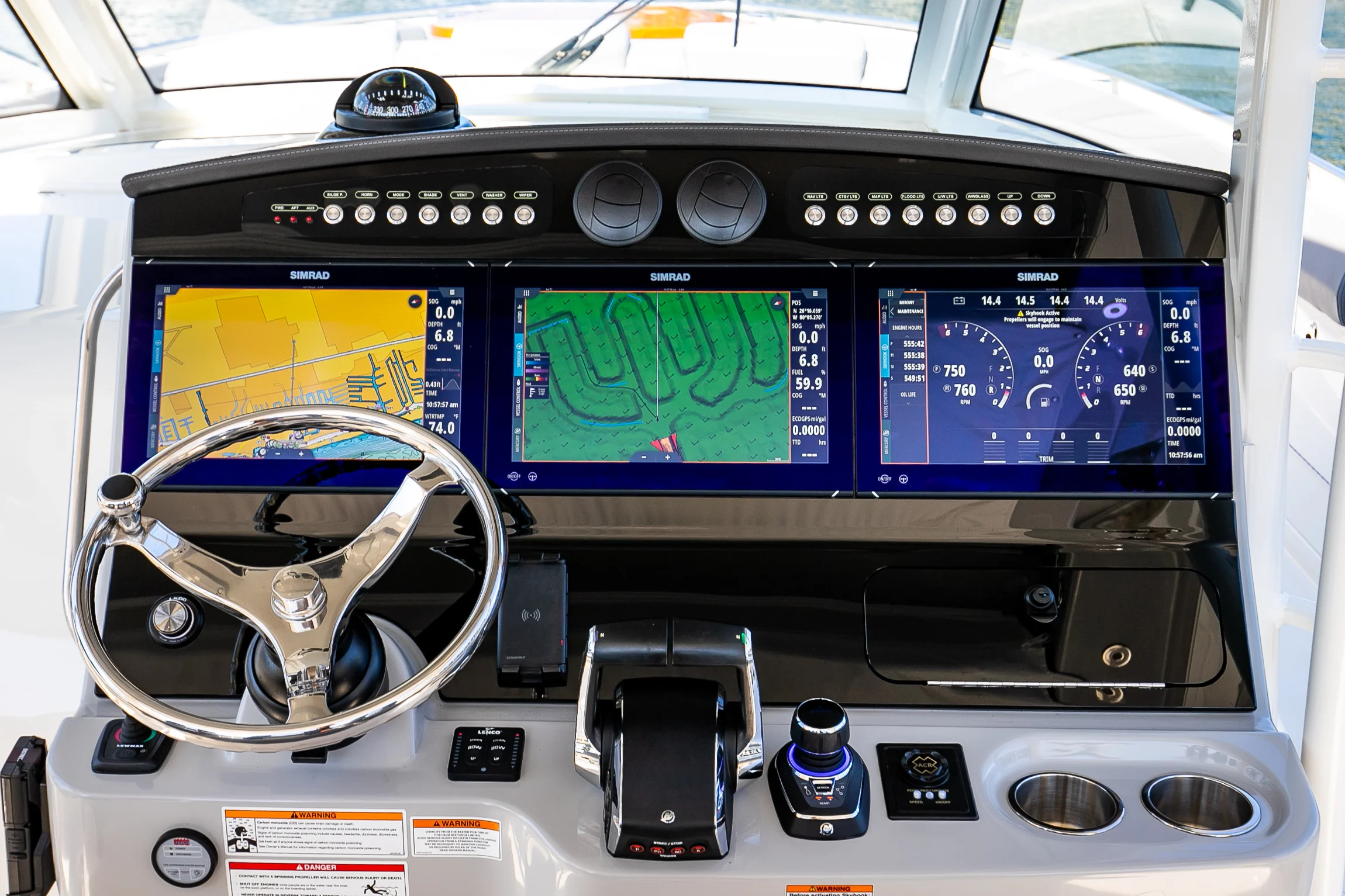 2024 Boston Whaler 420 Outrage Image Thumbnail #68