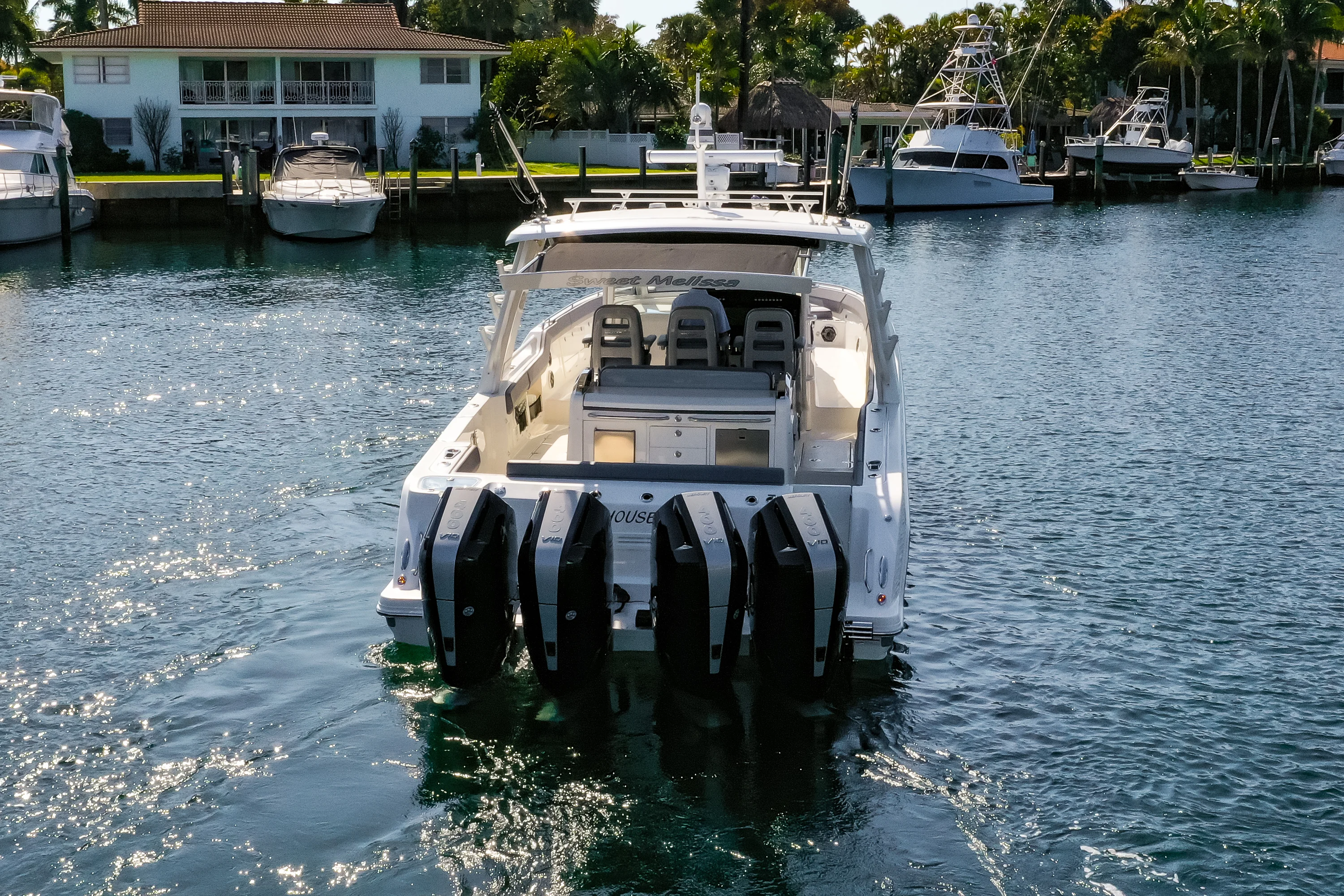 2024 Boston Whaler 420 Outrage Image Thumbnail #7