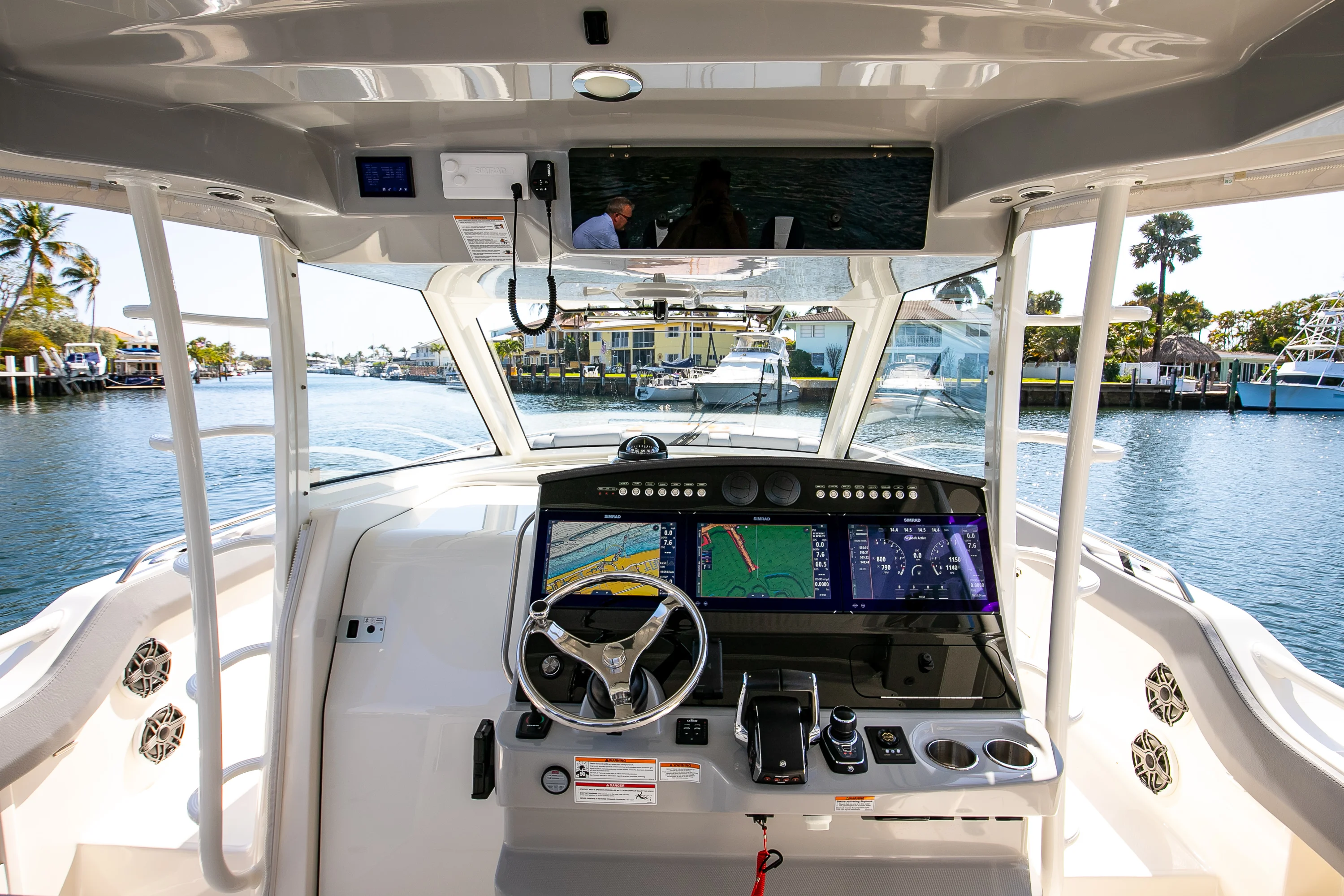 2024 Boston Whaler 420 Outrage Image Thumbnail #61