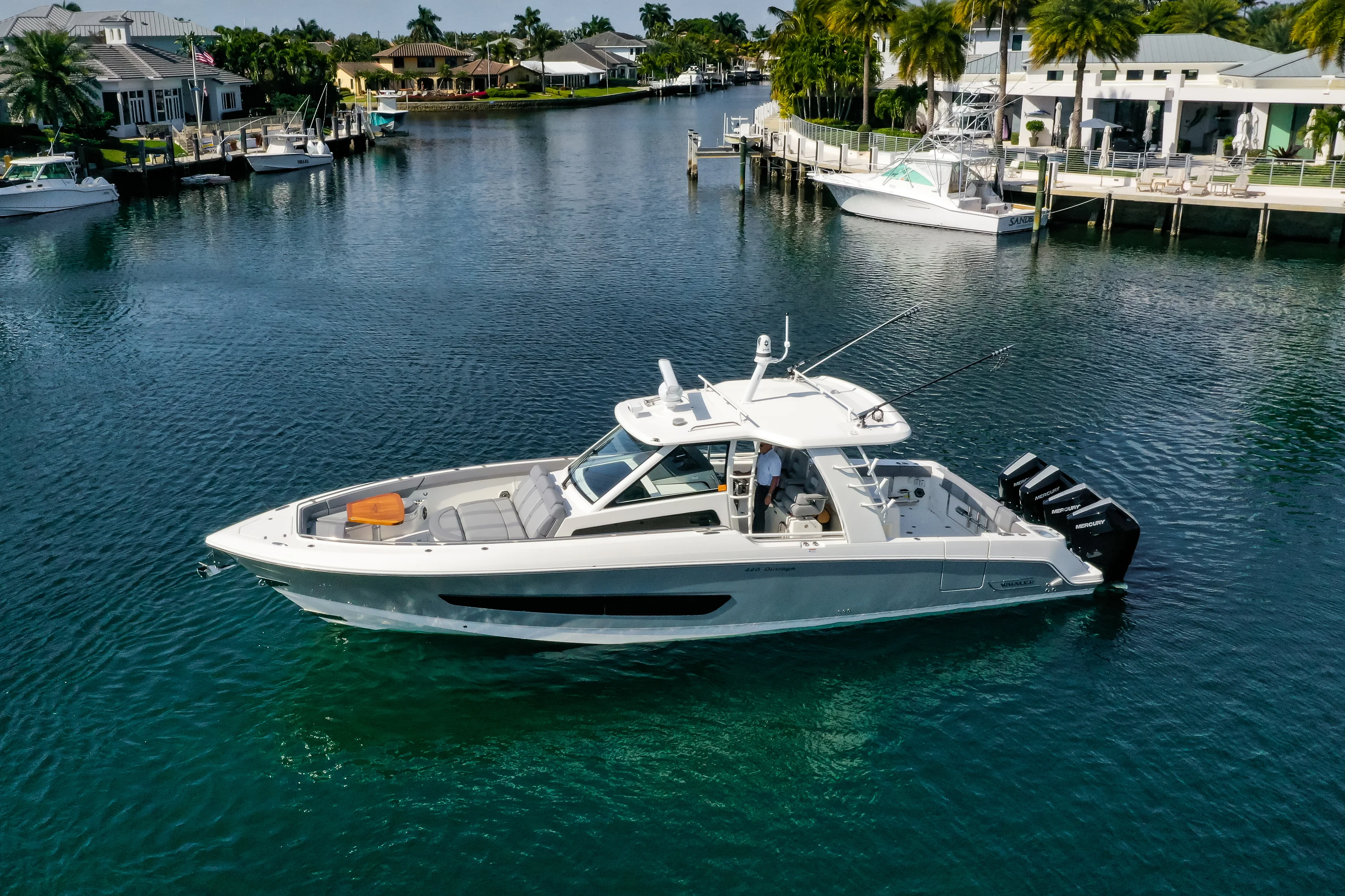 2024 Boston Whaler 420 Outrage Image Thumbnail #1