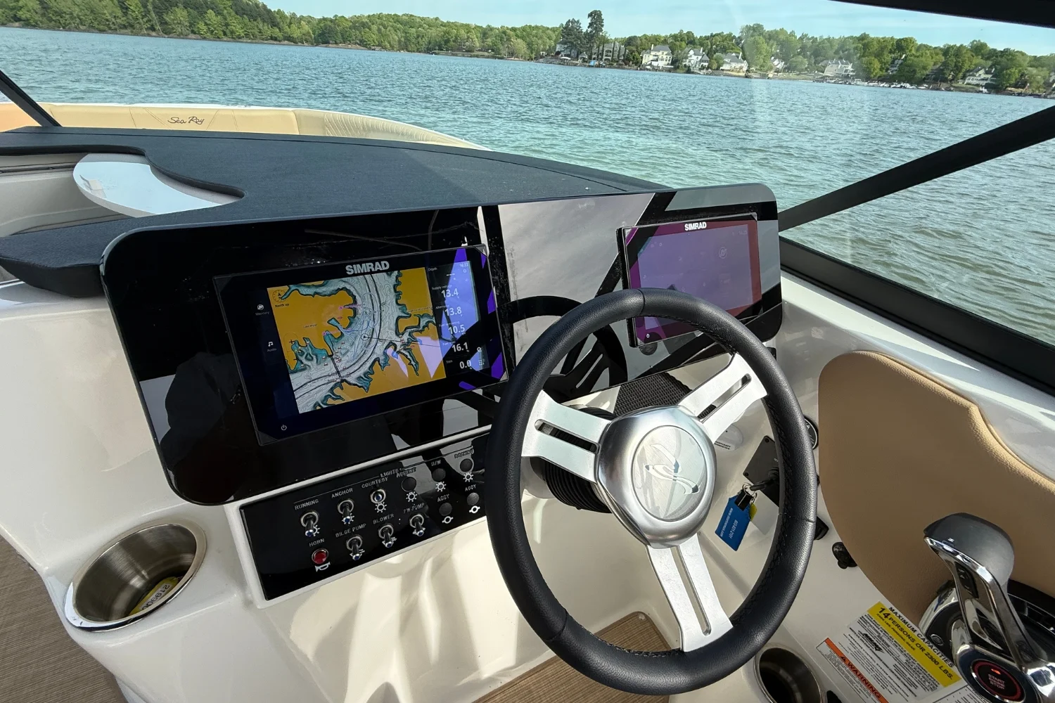 2026 Sea Ray SDX 250 Image Thumbnail #20