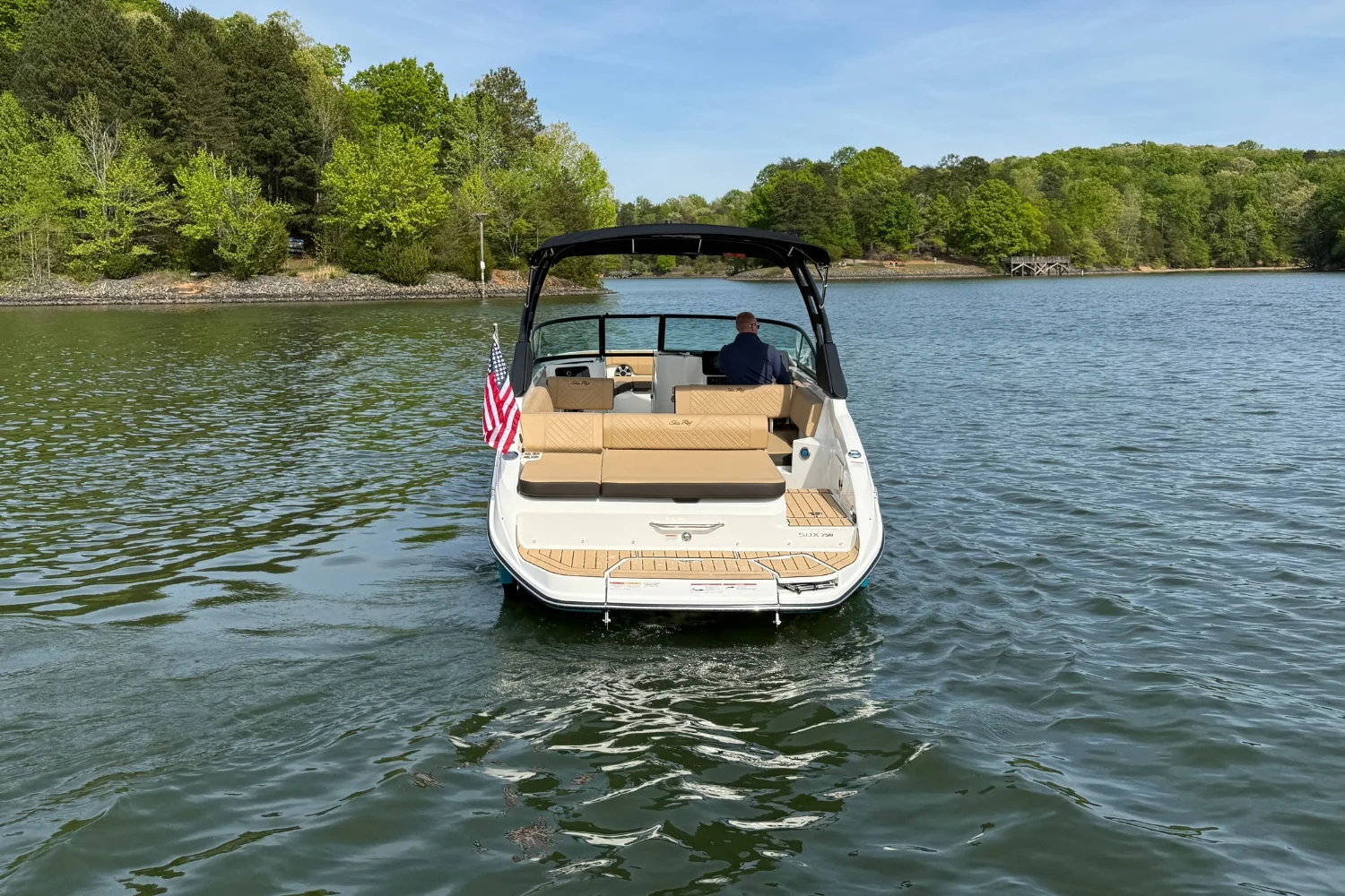 2026 Sea Ray SDX 250 Image Thumbnail #2