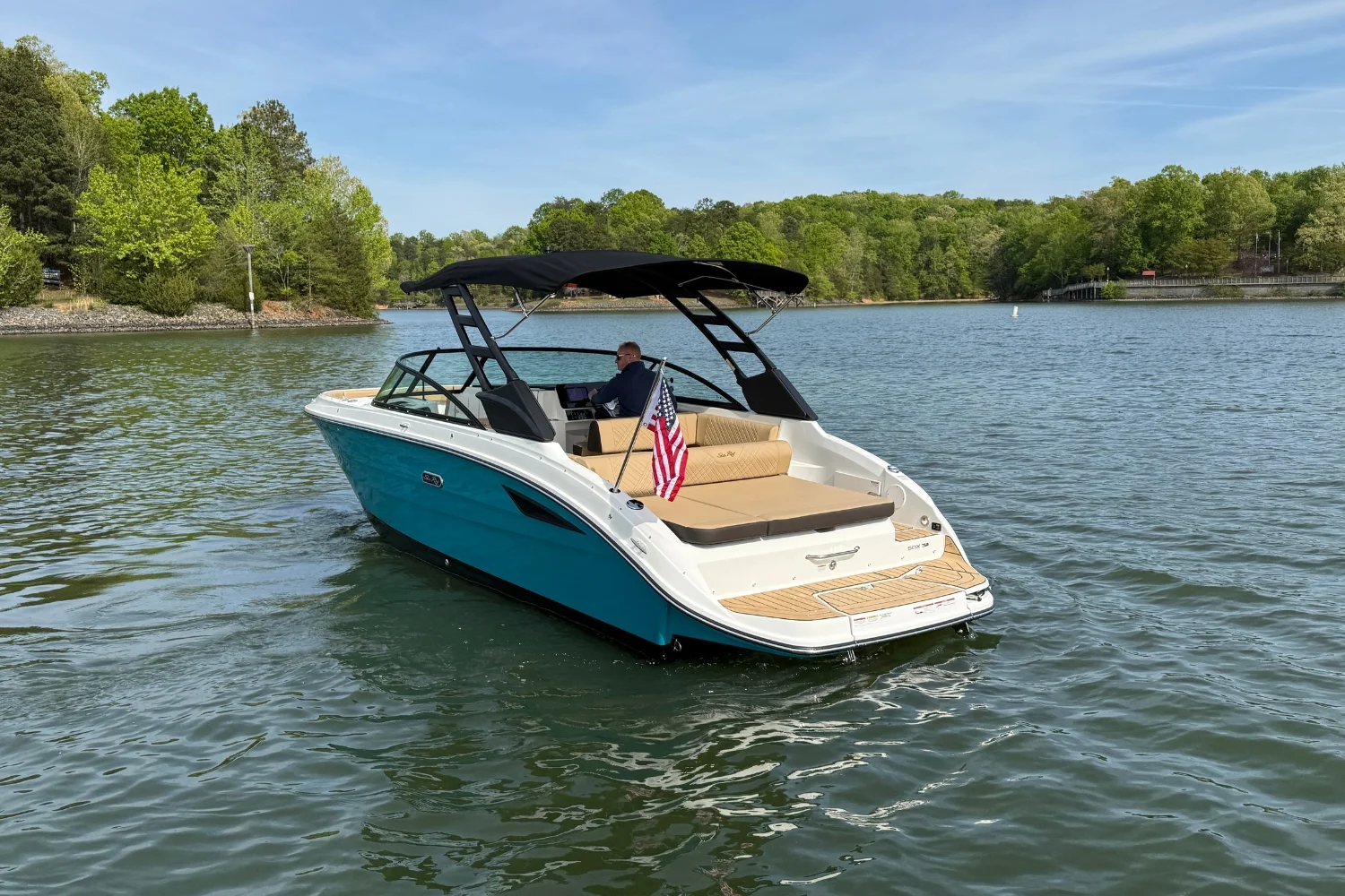 2026 Sea Ray SDX 250 Image Thumbnail #1