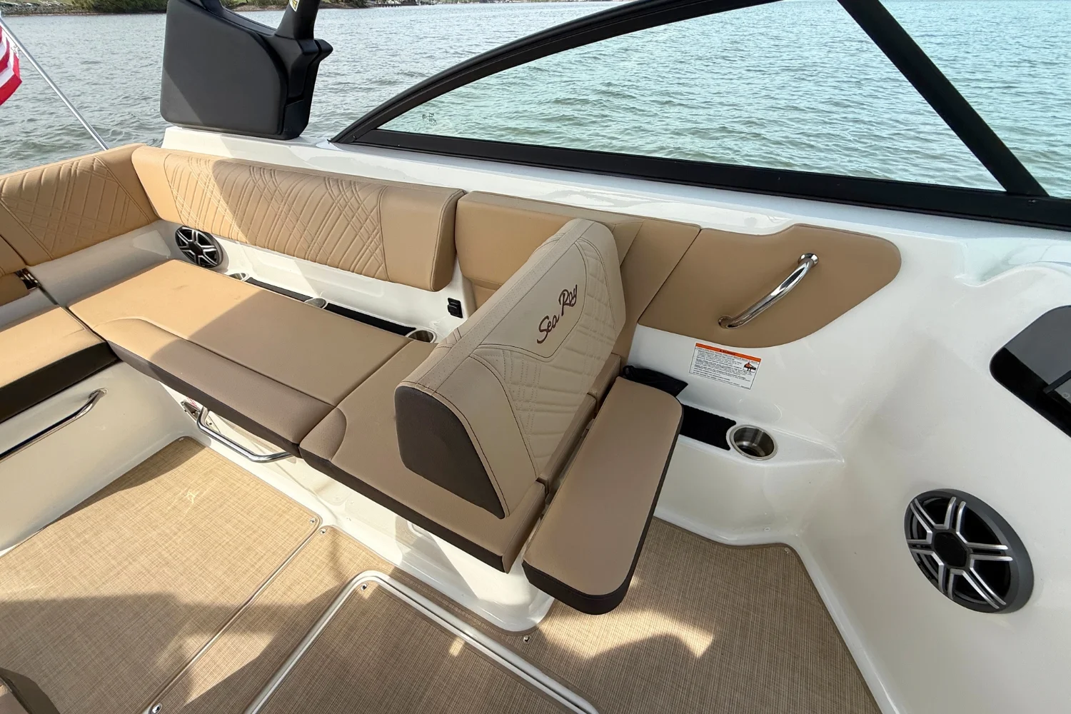 2026 Sea Ray SDX 250 Image Thumbnail #14