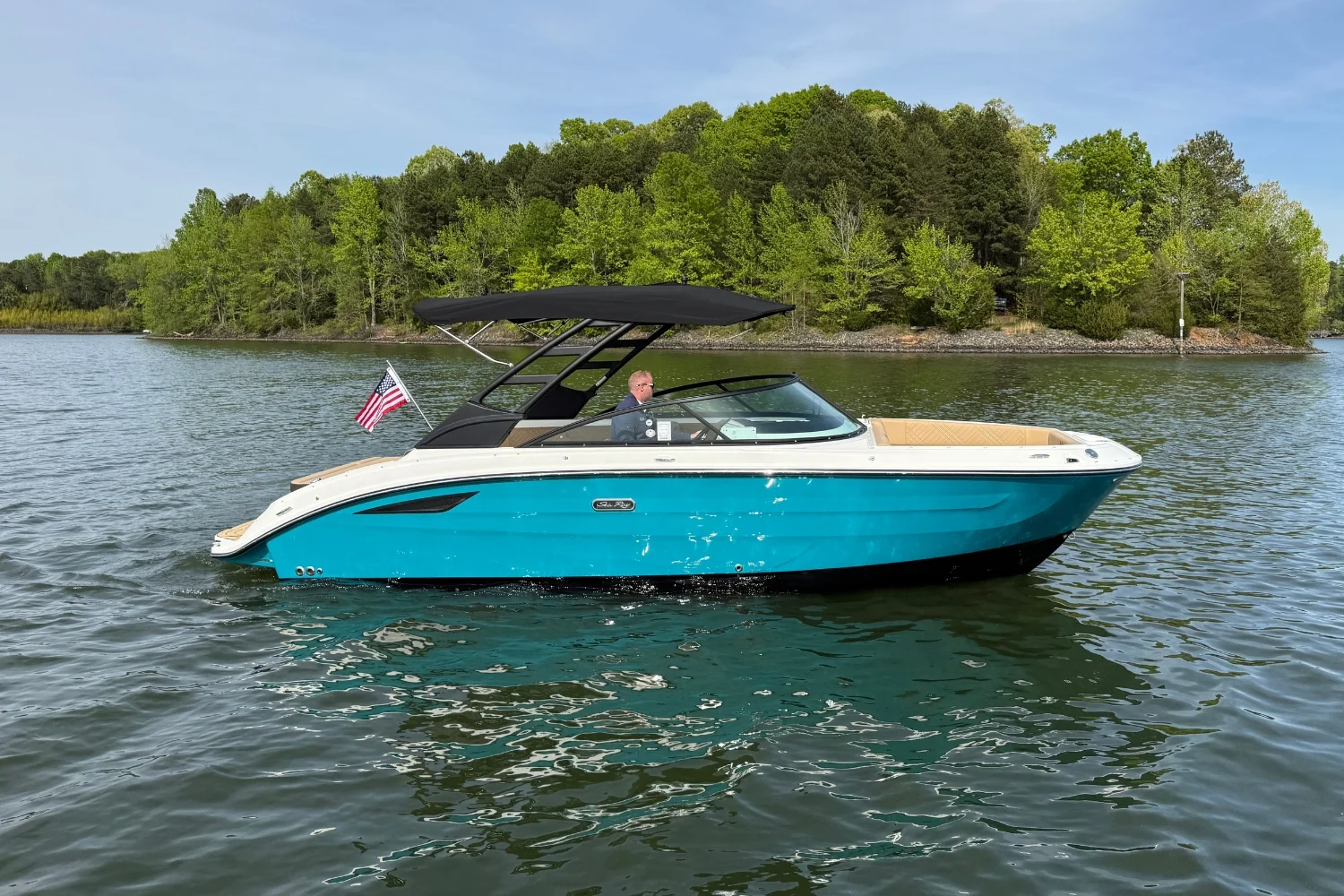 2026 Sea Ray SDX 250 Image Thumbnail #4