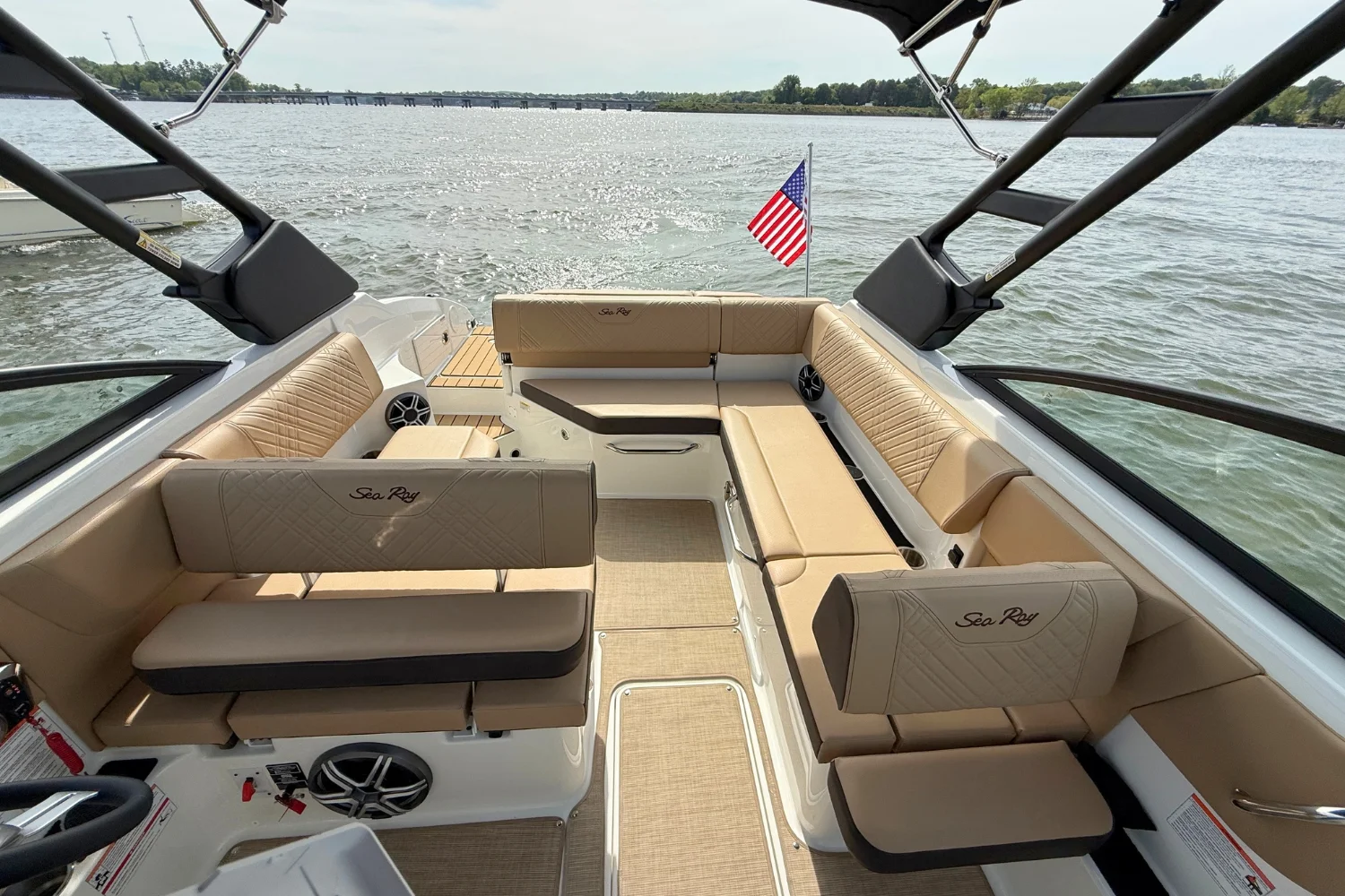 2026 Sea Ray SDX 250 Image Thumbnail #22