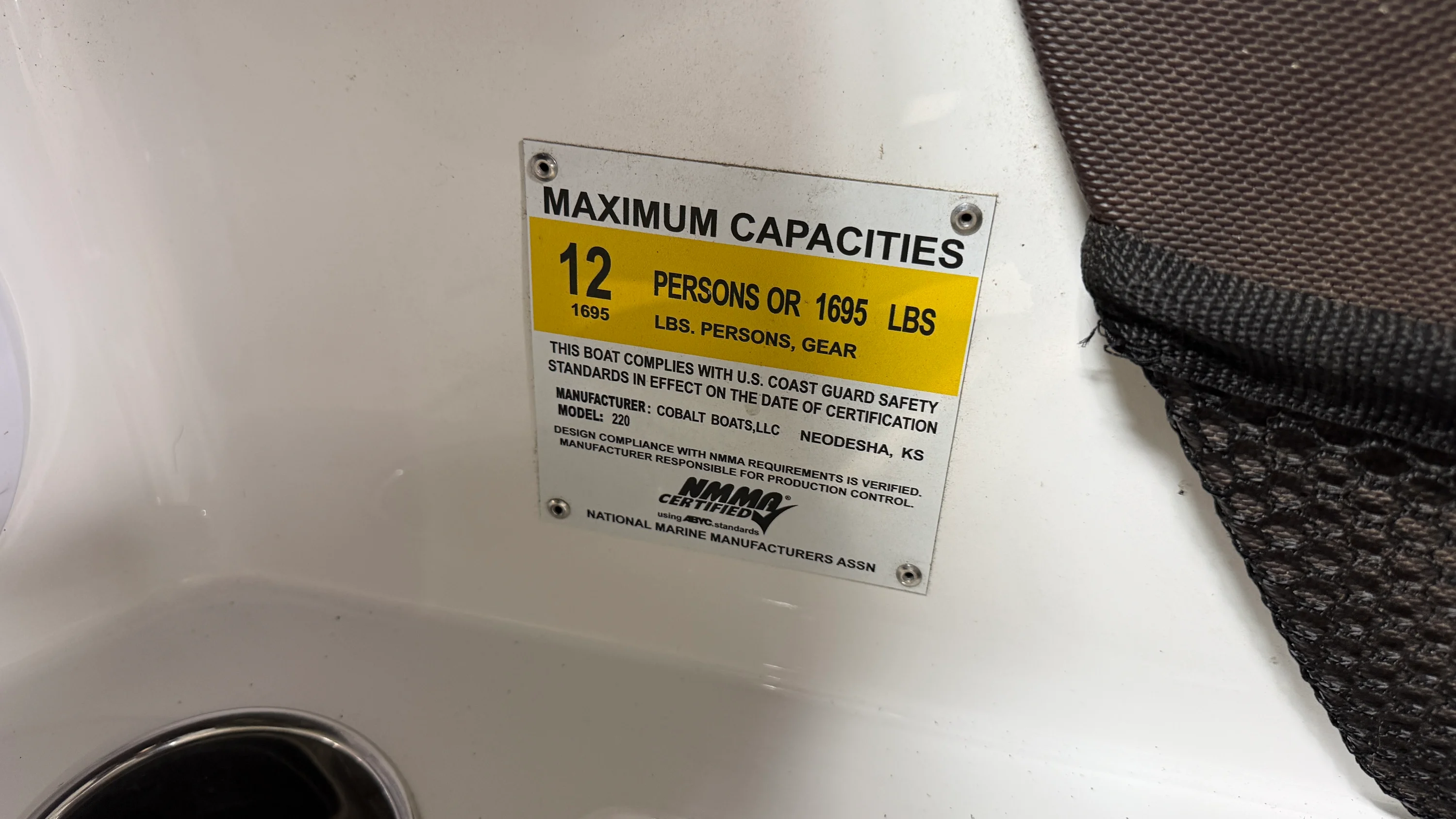 2019 Cobalt 220S Image Thumbnail #96