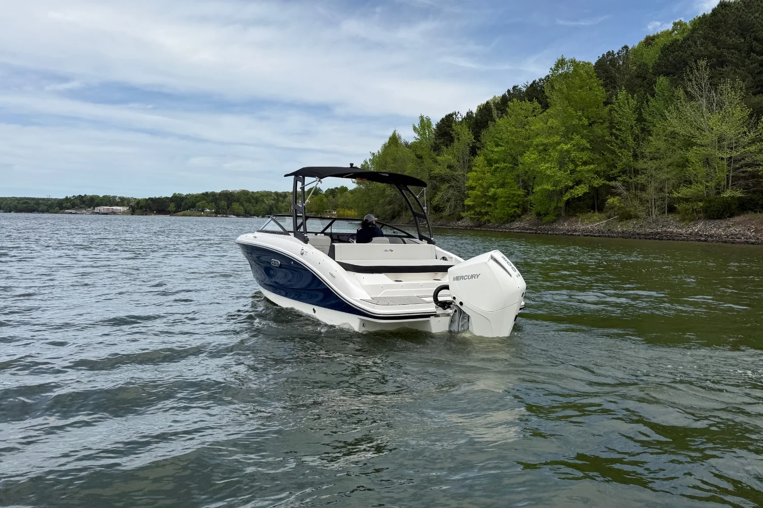 2026 Sea Ray SPX 210 Outboard Image Thumbnail #1