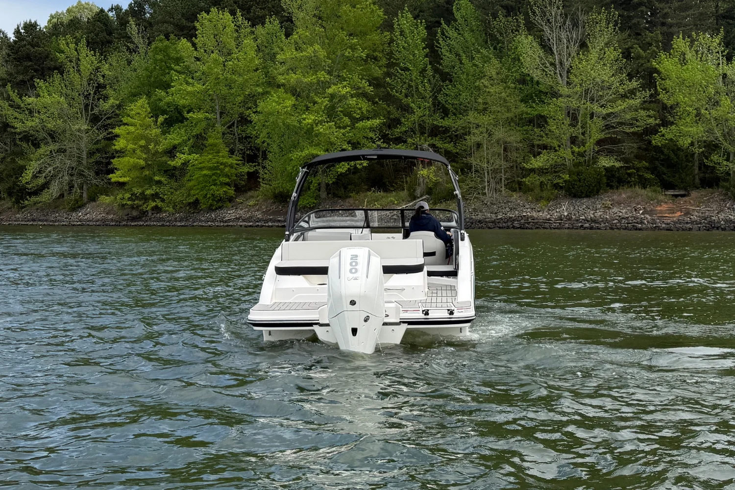 2026 Sea Ray SPX 210 Outboard Image Thumbnail #2