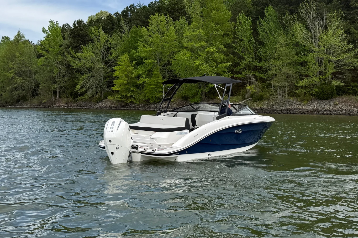 2026 Sea Ray SPX 210 Outboard Image Thumbnail #3