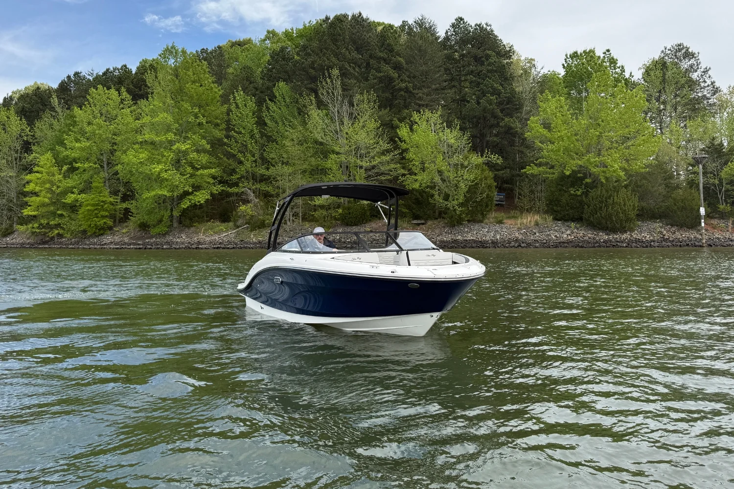 2026 Sea Ray SPX 210 Outboard Image Thumbnail #6