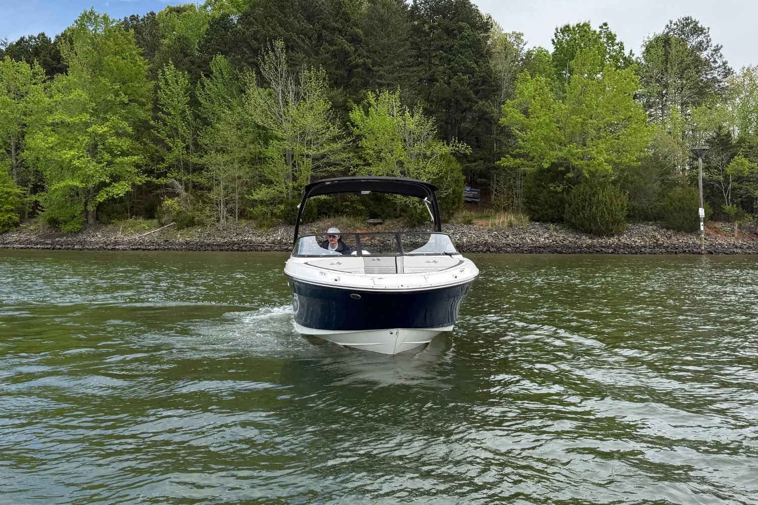 2026 Sea Ray SPX 210 Outboard Image Thumbnail #5