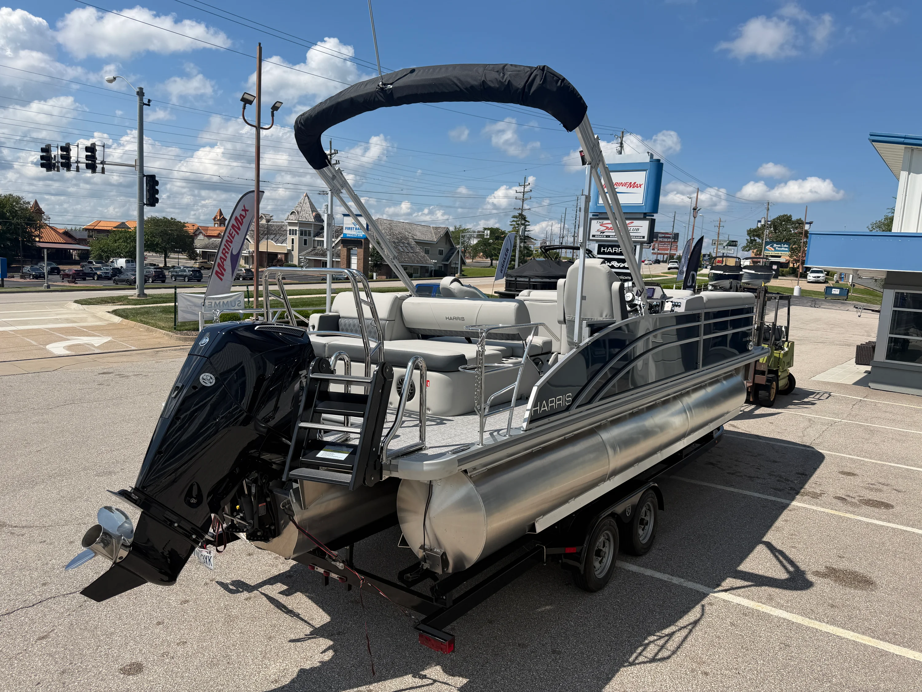 2026 Harris Cruiser 250 Image Thumbnail #4